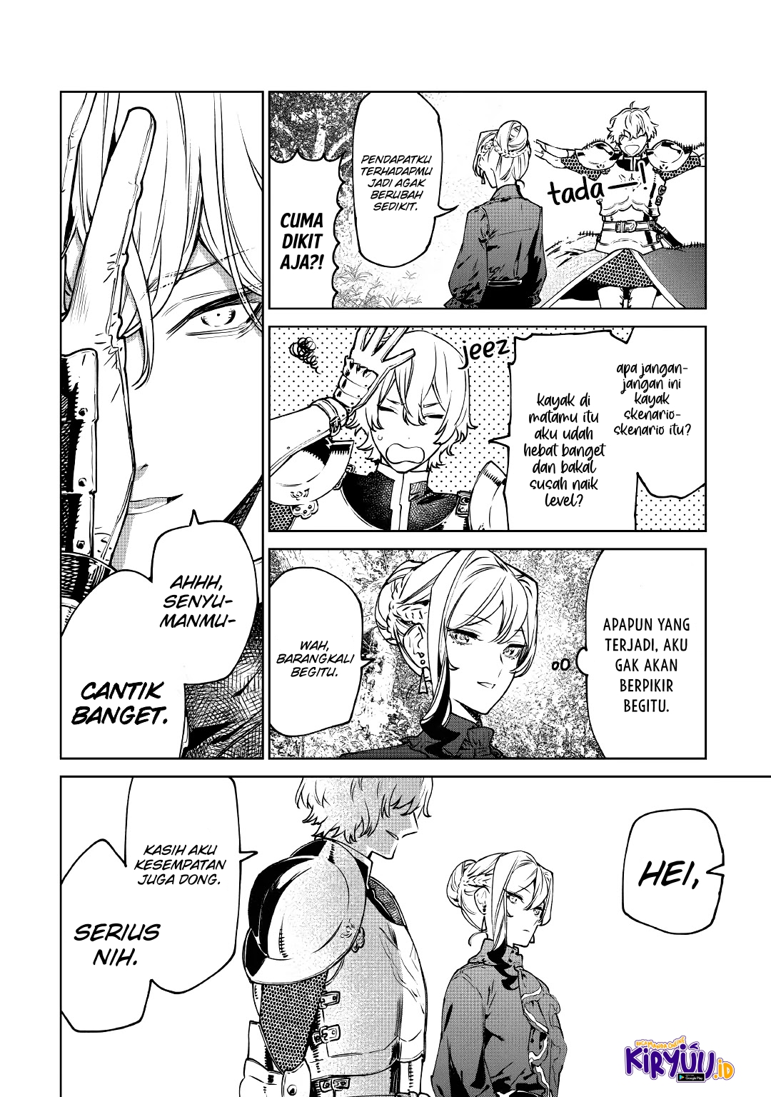 May I Ask for One Final Thing? Chapter 22 - halaman 9