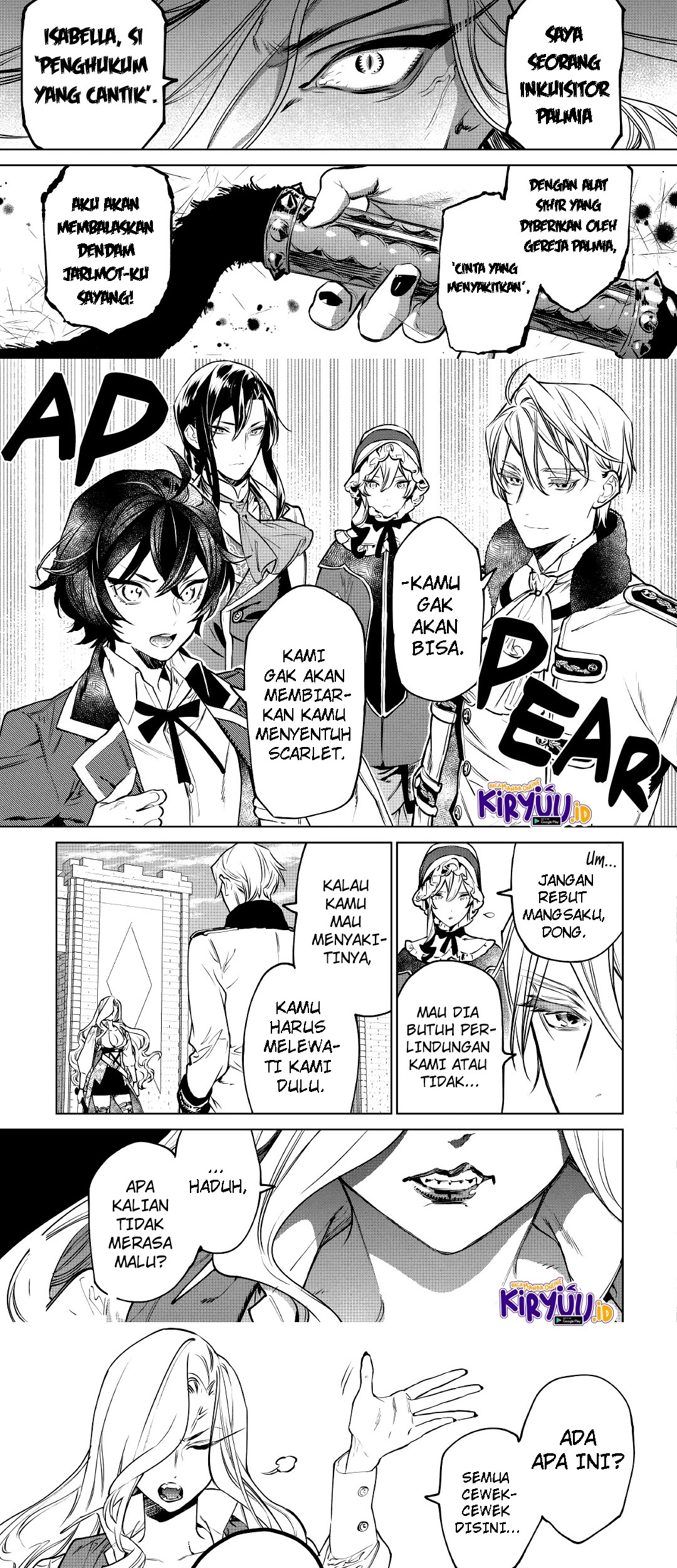 May I Ask for One Final Thing? Chapter 23 - halaman 10