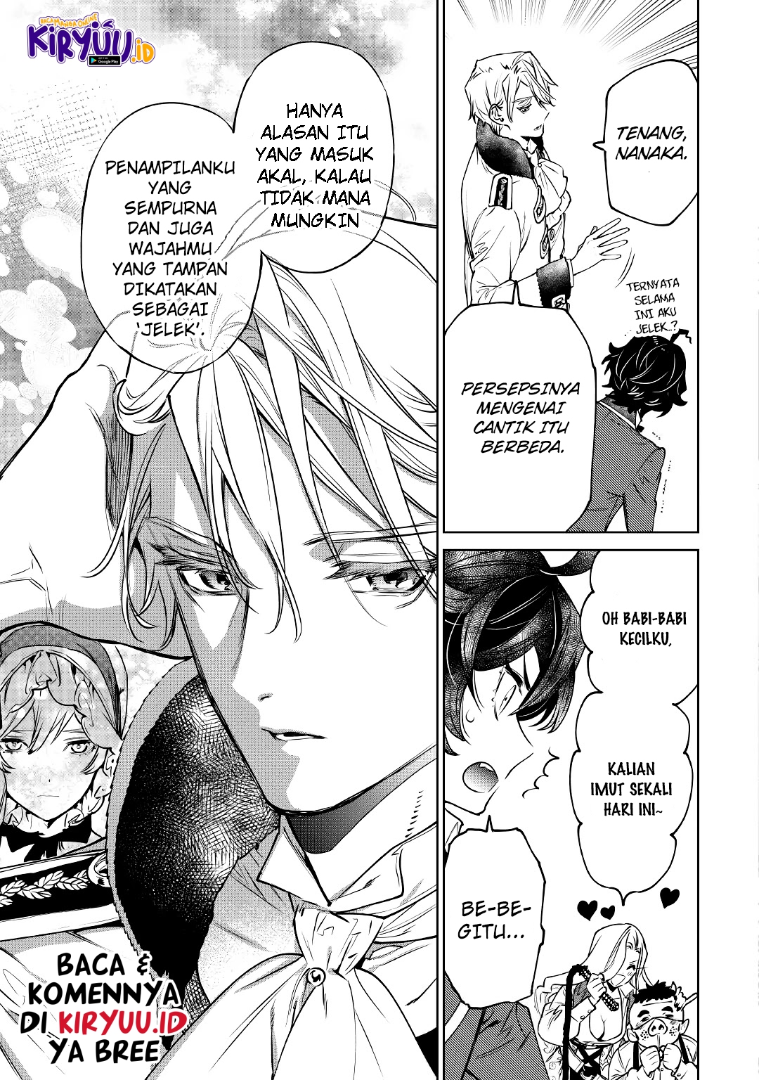 May I Ask for One Final Thing? Chapter 23 - halaman 12