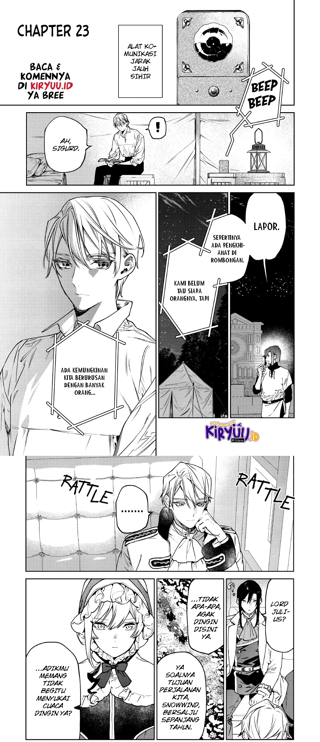 May I Ask for One Final Thing? Chapter 23 - halaman 2