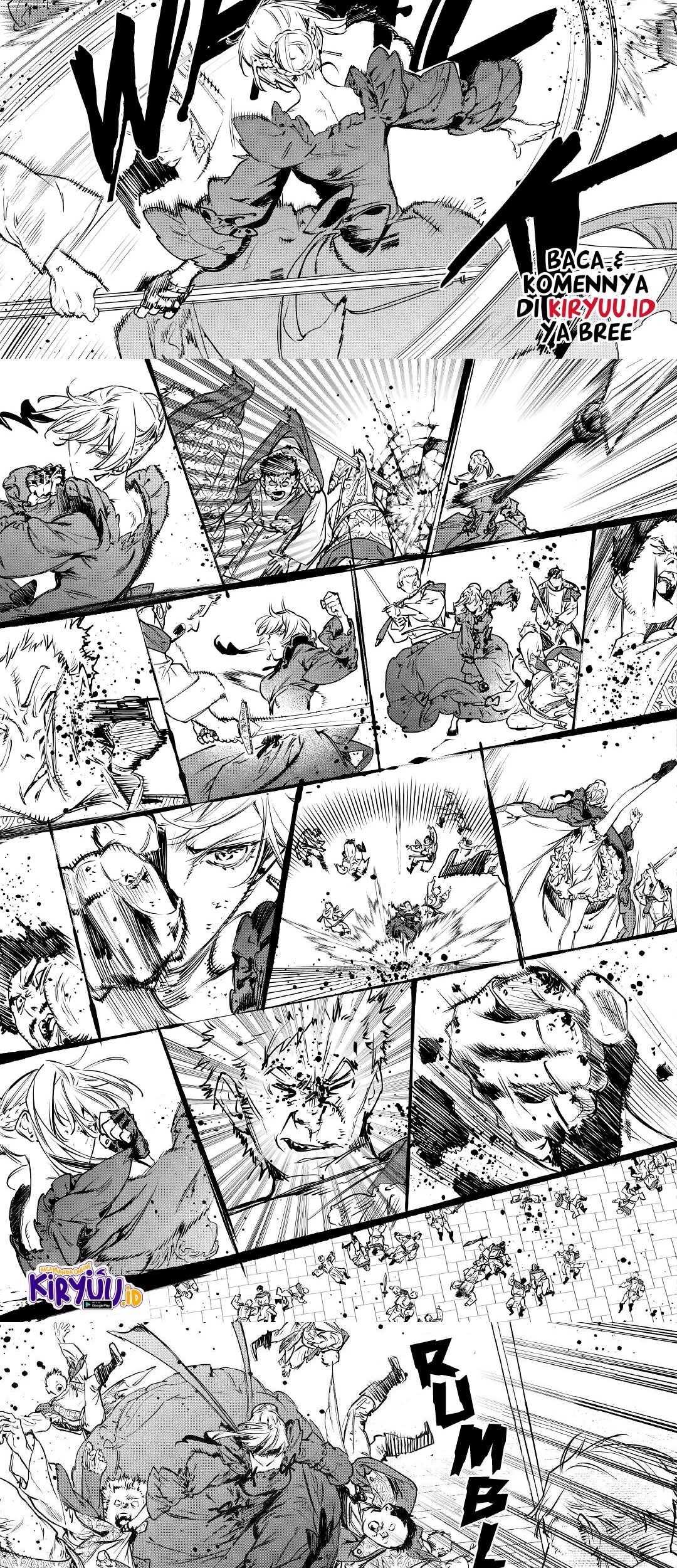 May I Ask for One Final Thing? Chapter 23 - halaman 21