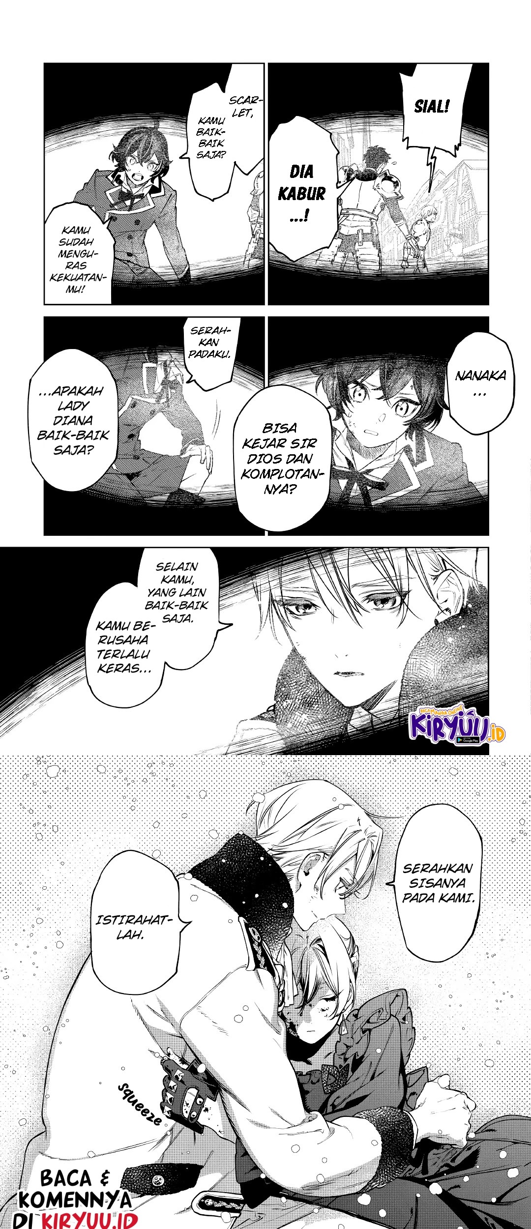 May I Ask for One Final Thing? Chapter 23 - halaman 29