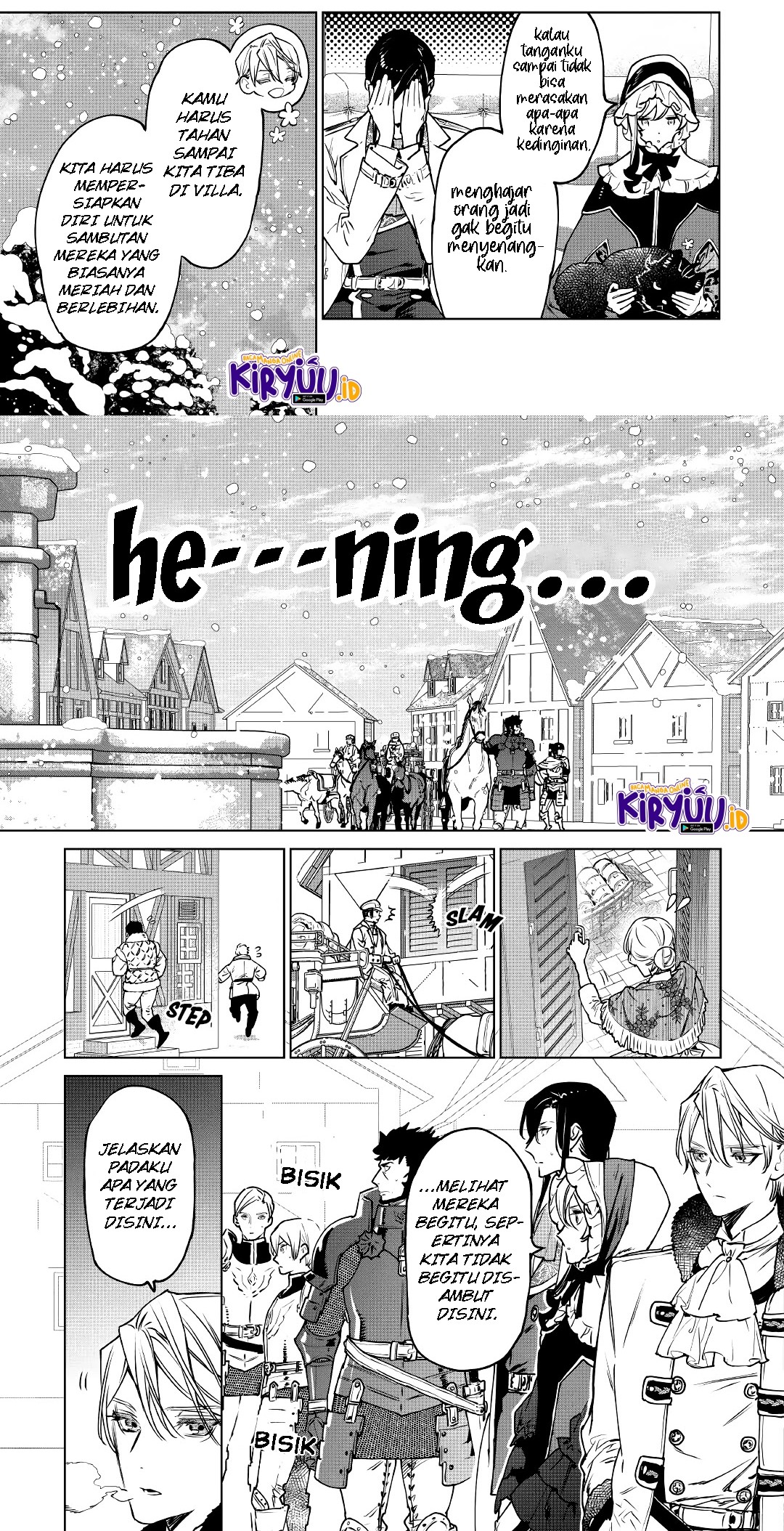 May I Ask for One Final Thing? Chapter 23 - halaman 3