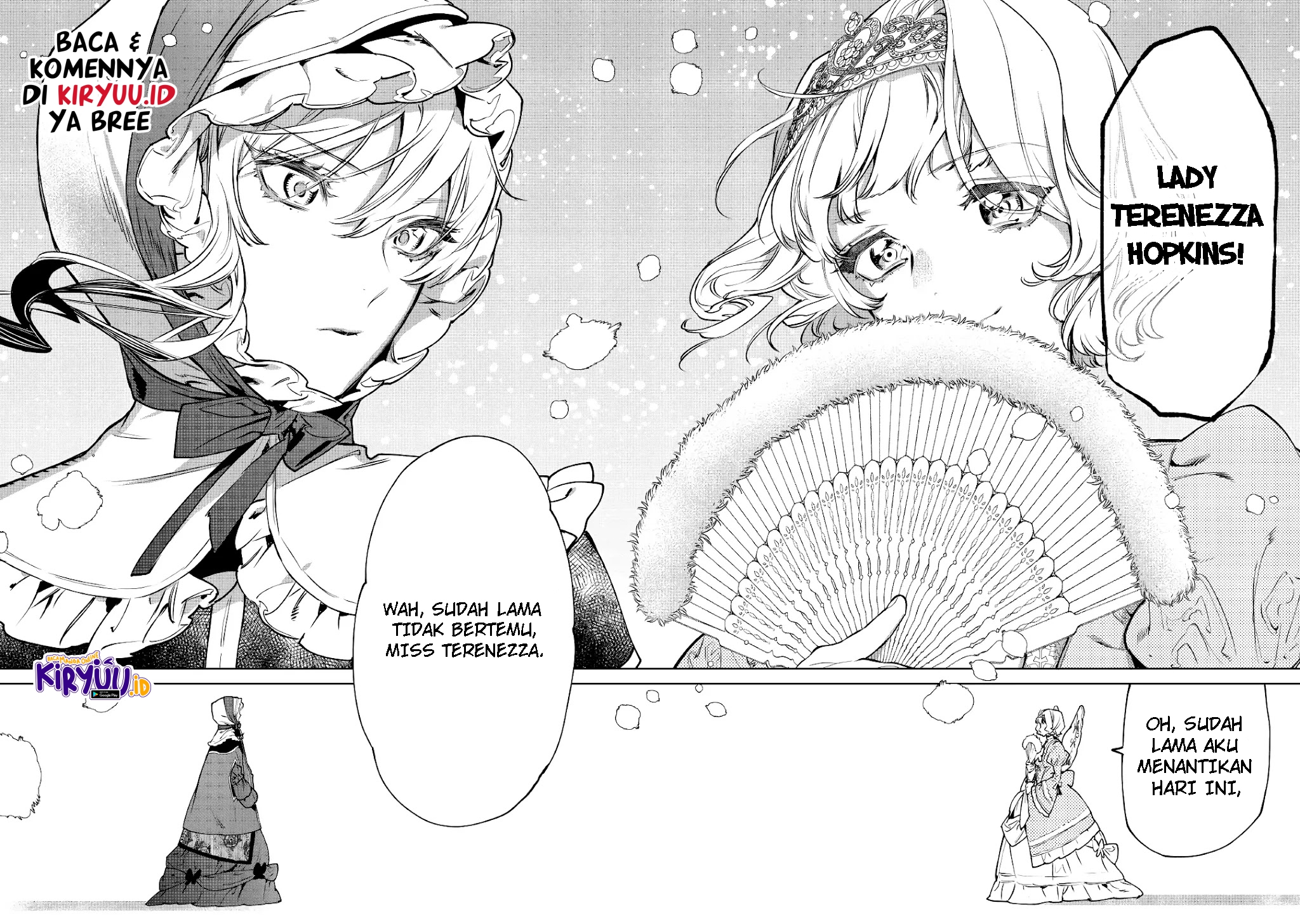 May I Ask for One Final Thing? Chapter 23 - halaman 7