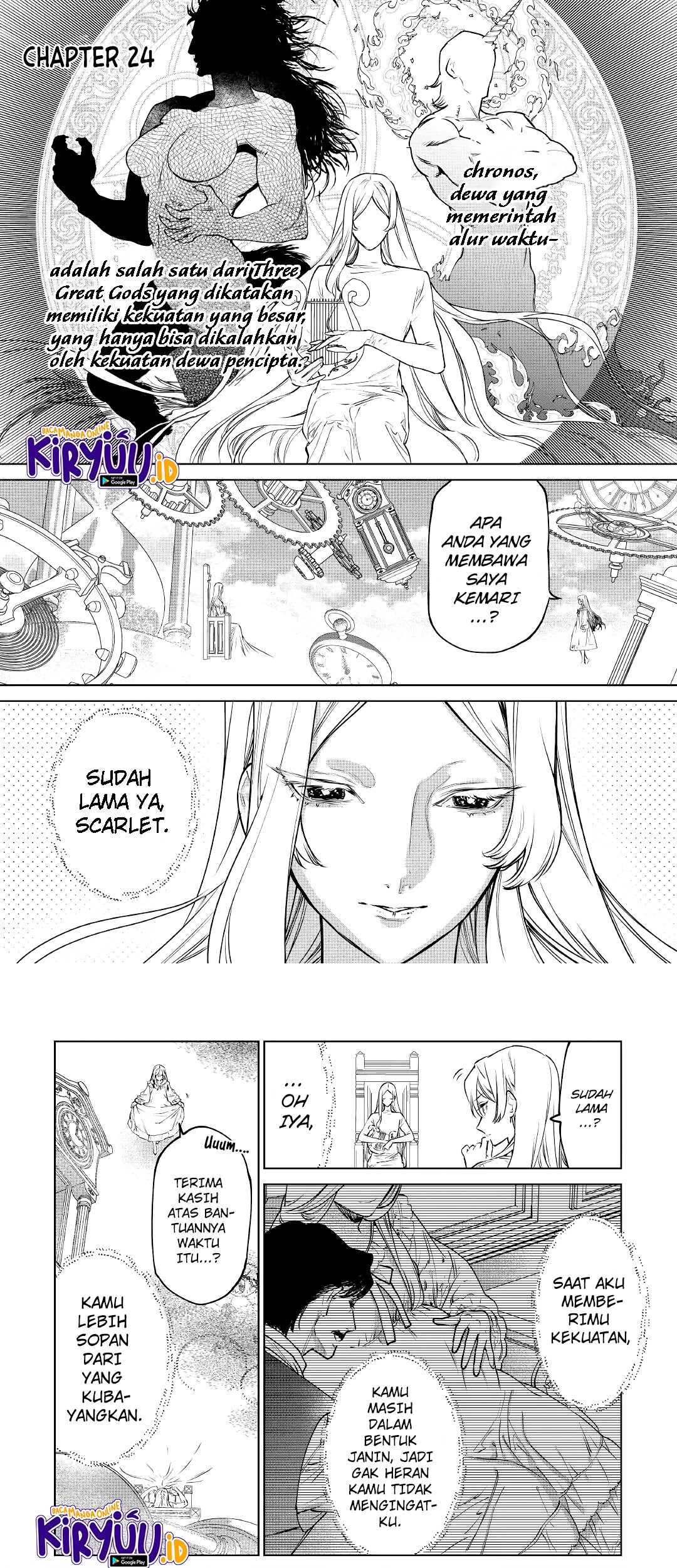 May I Ask for One Final Thing? Chapter 24 - halaman 1