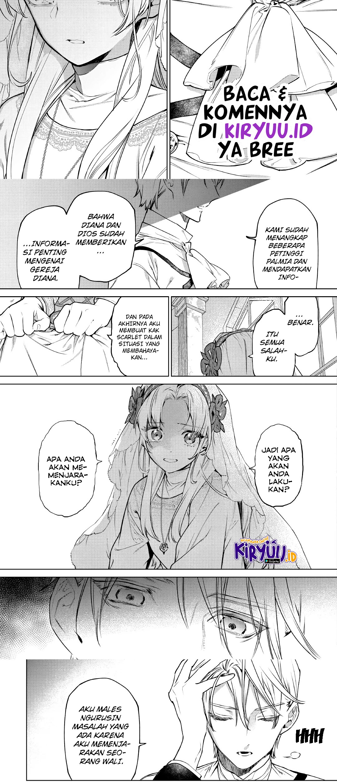 May I Ask for One Final Thing? Chapter 24 - halaman 14