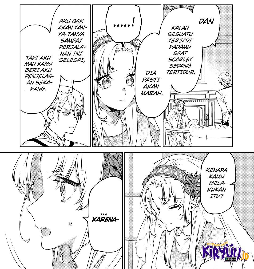 May I Ask for One Final Thing? Chapter 24 - halaman 15