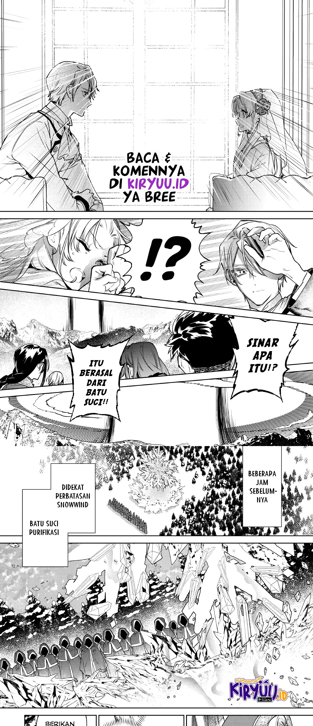 May I Ask for One Final Thing? Chapter 24 - halaman 16