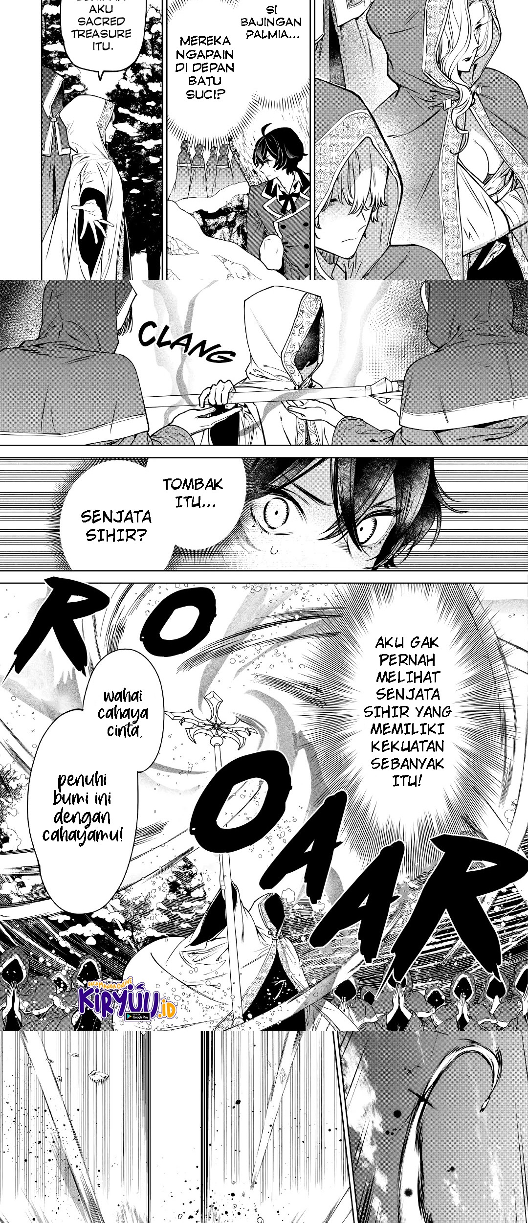 May I Ask for One Final Thing? Chapter 24 - halaman 17