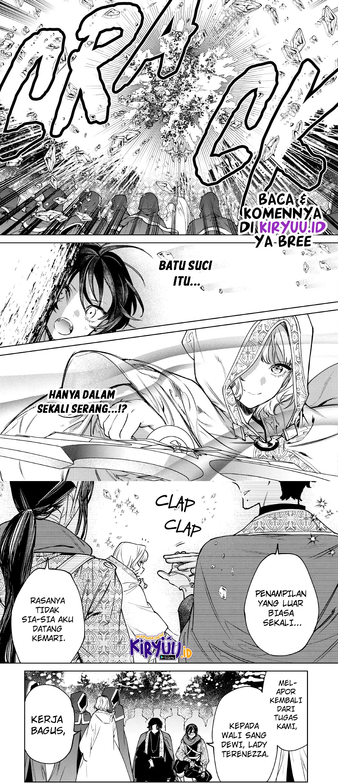 May I Ask for One Final Thing? Chapter 24 - halaman 19