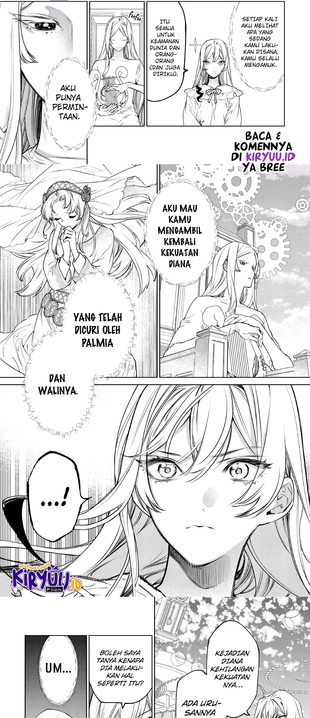 May I Ask for One Final Thing? Chapter 24 - halaman 2