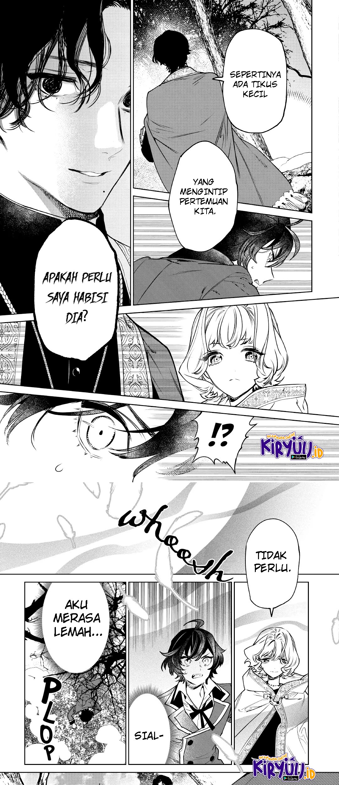 May I Ask for One Final Thing? Chapter 24 - halaman 22
