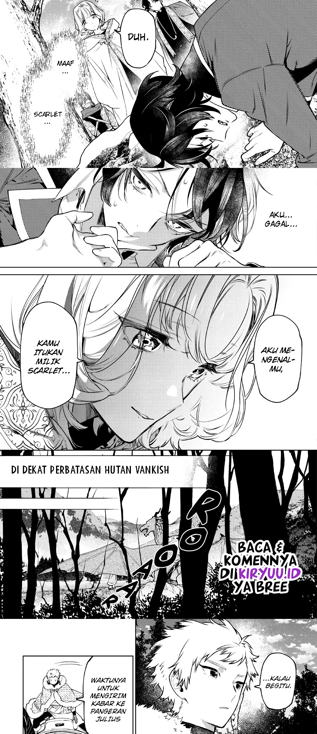 May I Ask for One Final Thing? Chapter 24 - halaman 23