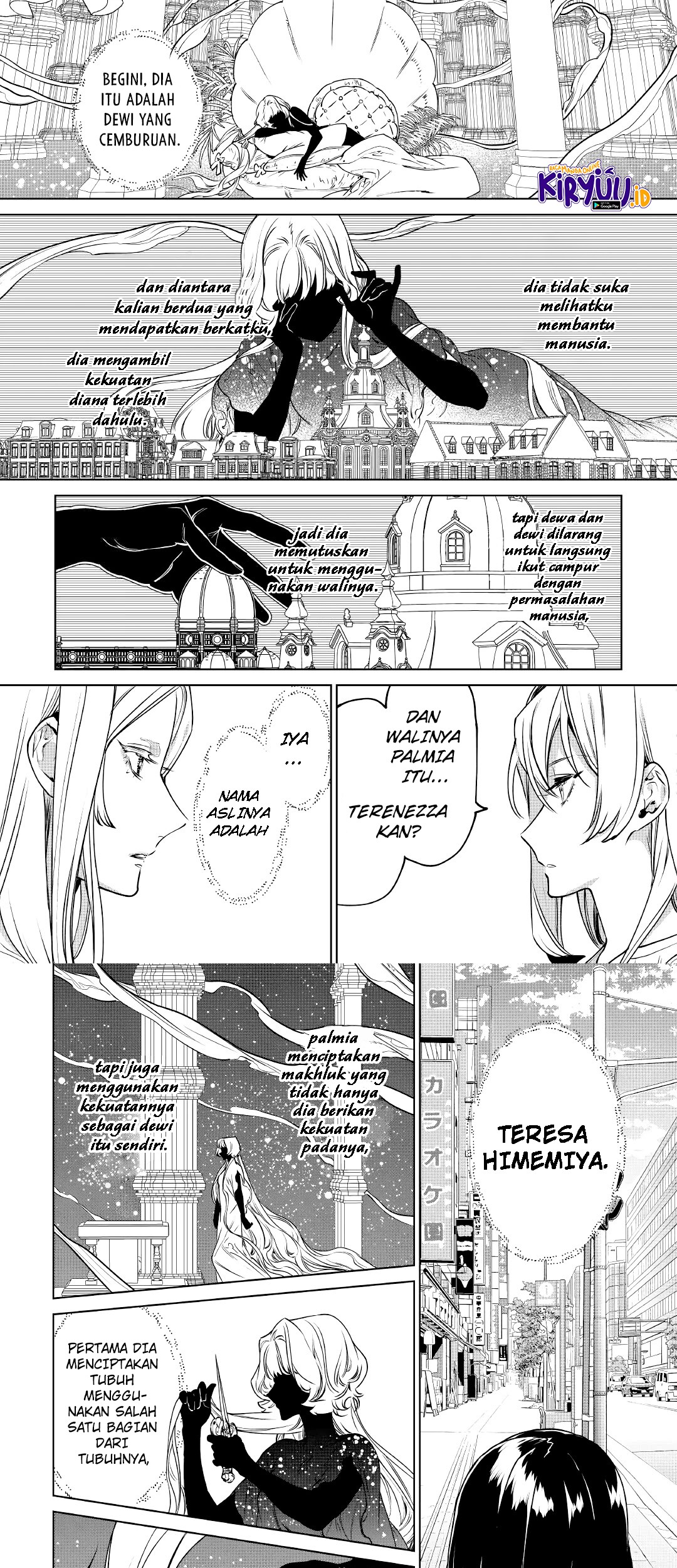 May I Ask for One Final Thing? Chapter 24 - halaman 4