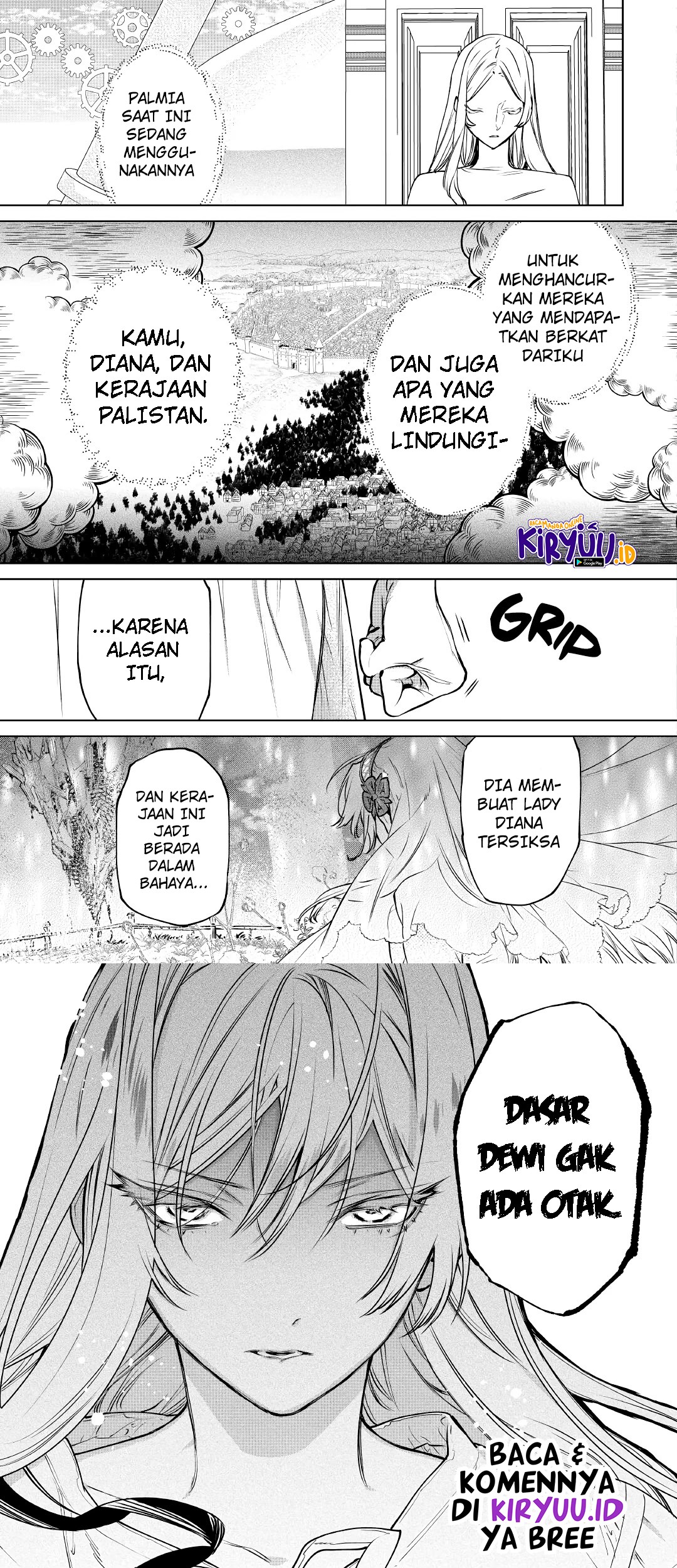 May I Ask for One Final Thing? Chapter 24 - halaman 7