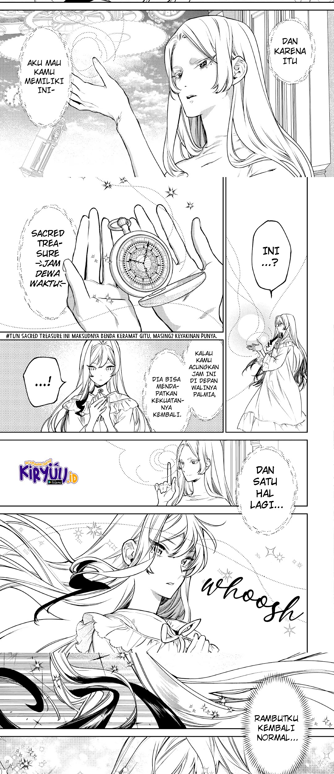 May I Ask for One Final Thing? Chapter 24 - halaman 8