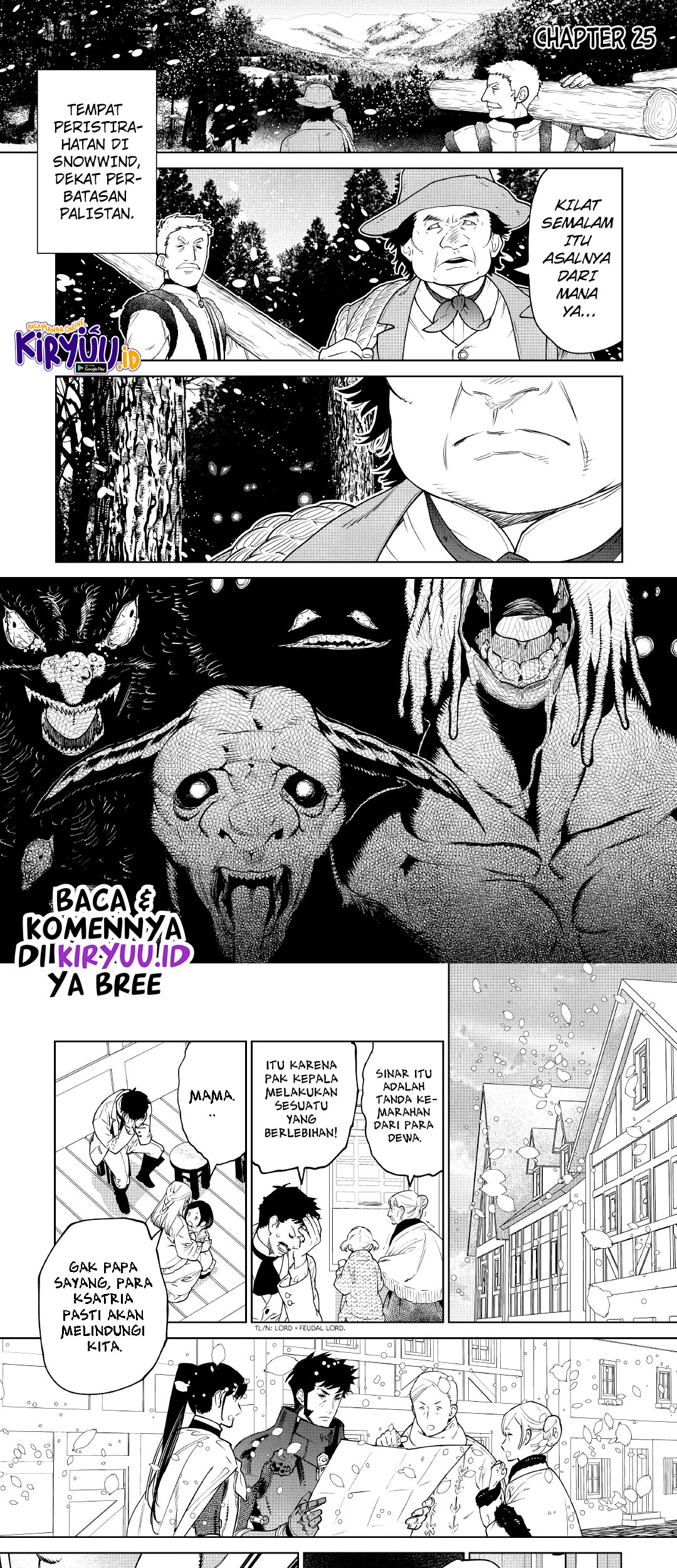 May I Ask for One Final Thing? Chapter 25 - halaman 1