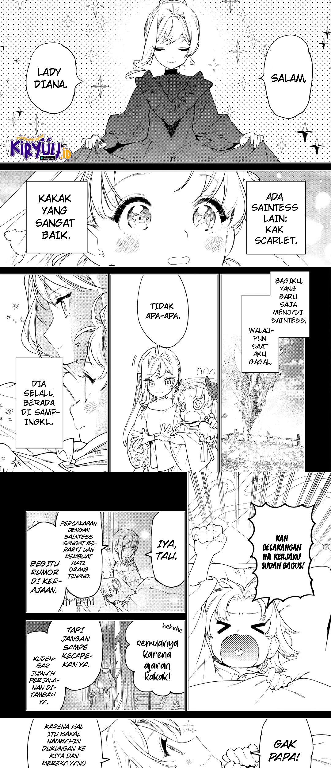 May I Ask for One Final Thing? Chapter 25 - halaman 16