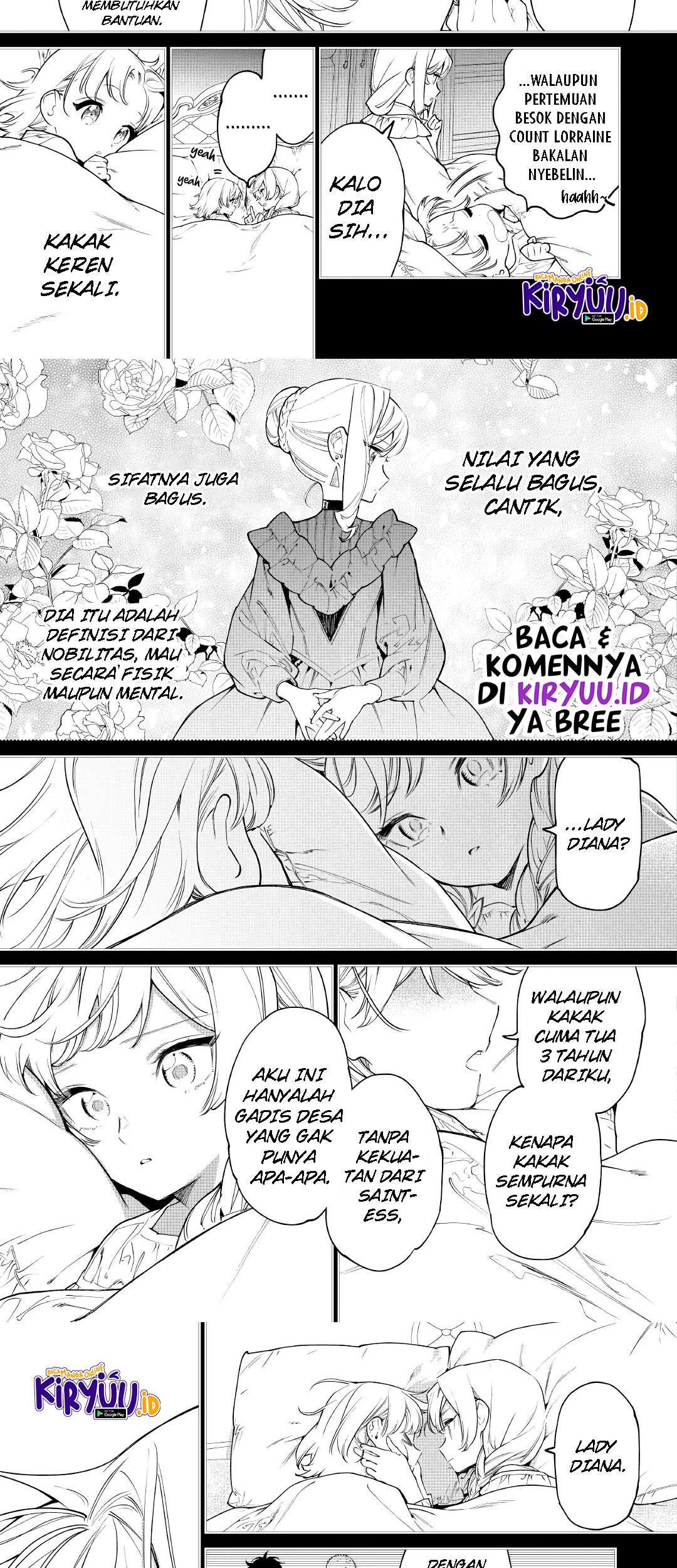 May I Ask for One Final Thing? Chapter 25 - halaman 17