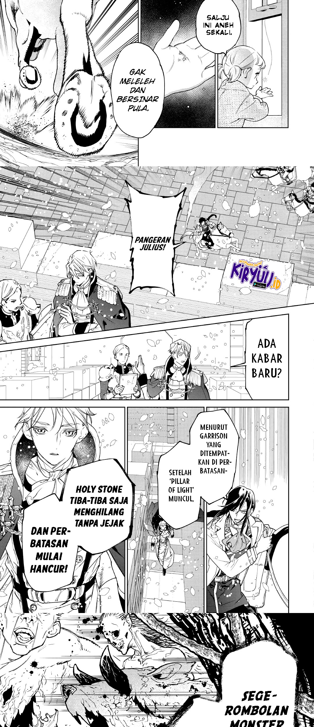 May I Ask for One Final Thing? Chapter 25 - halaman 2