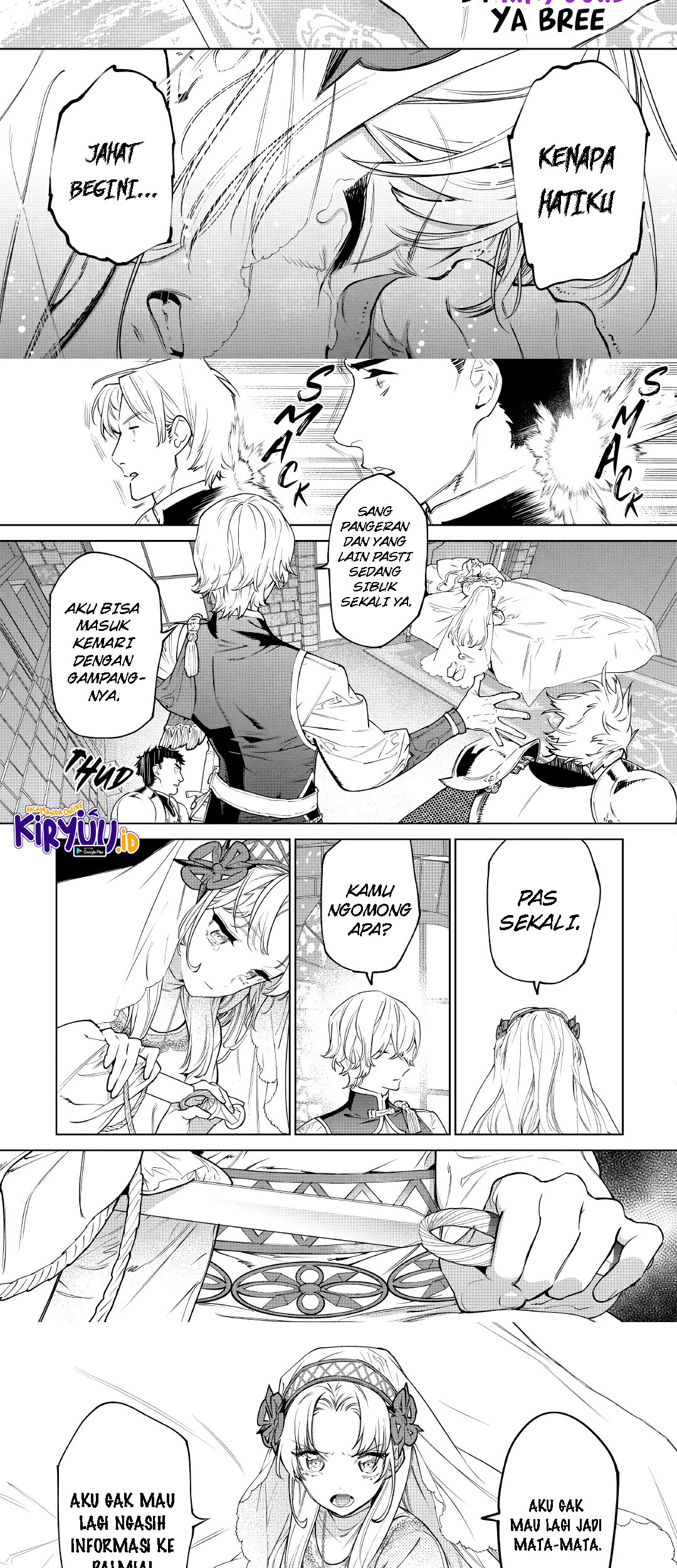 May I Ask for One Final Thing? Chapter 25 - halaman 20
