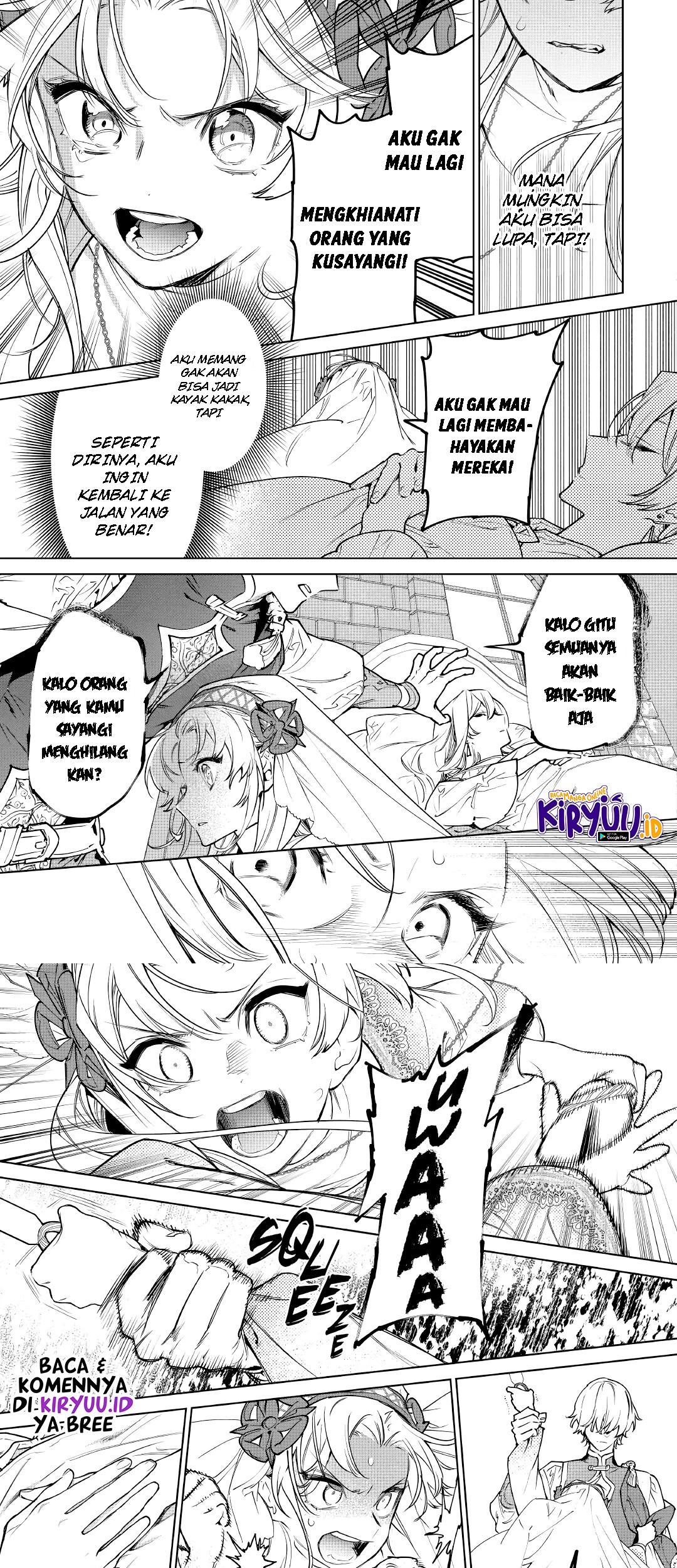 May I Ask for One Final Thing? Chapter 25 - halaman 22