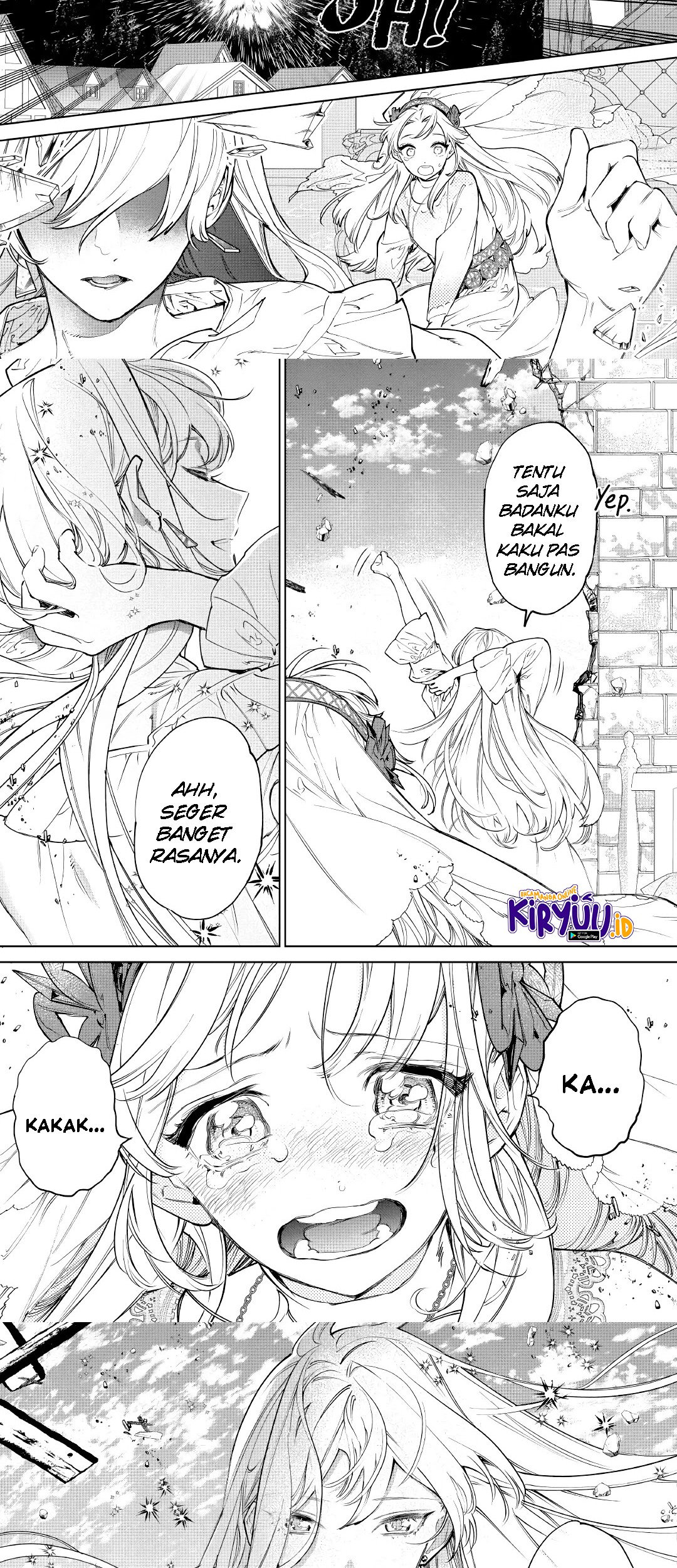 May I Ask for One Final Thing? Chapter 25 - halaman 26