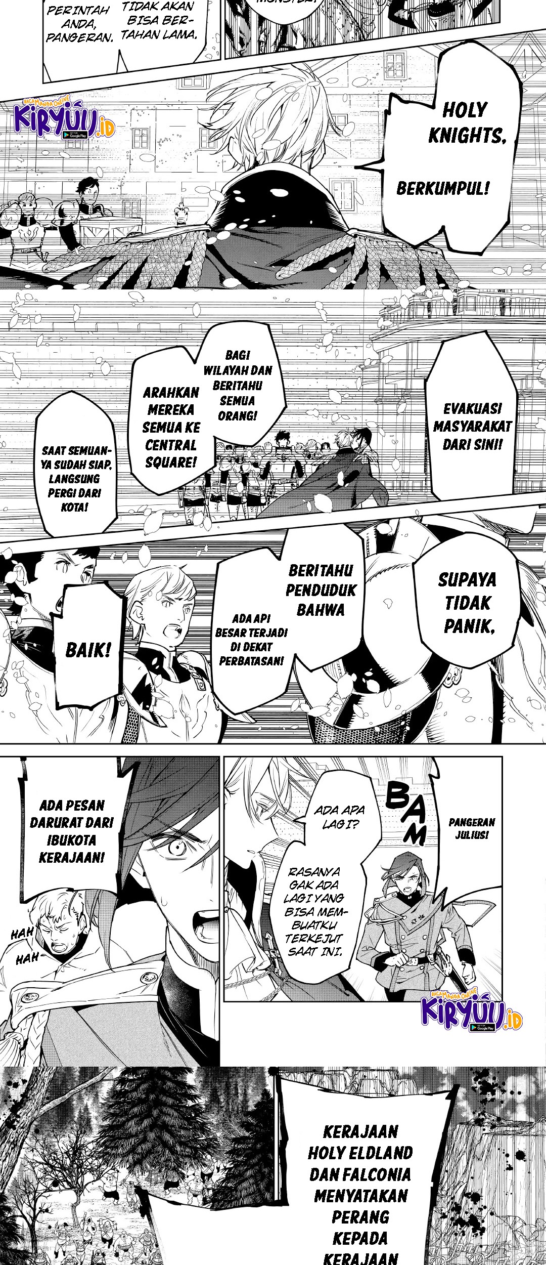 May I Ask for One Final Thing? Chapter 25 - halaman 5