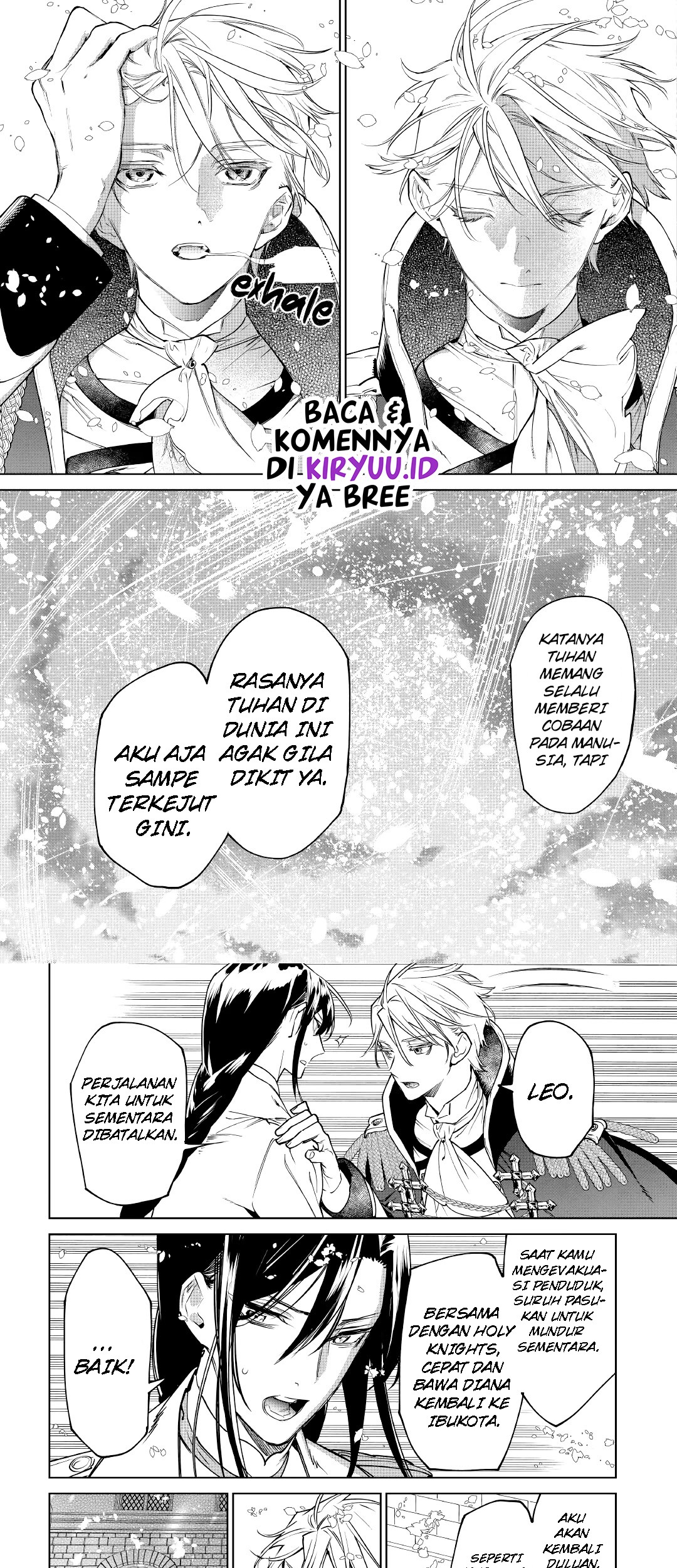 May I Ask for One Final Thing? Chapter 25 - halaman 7