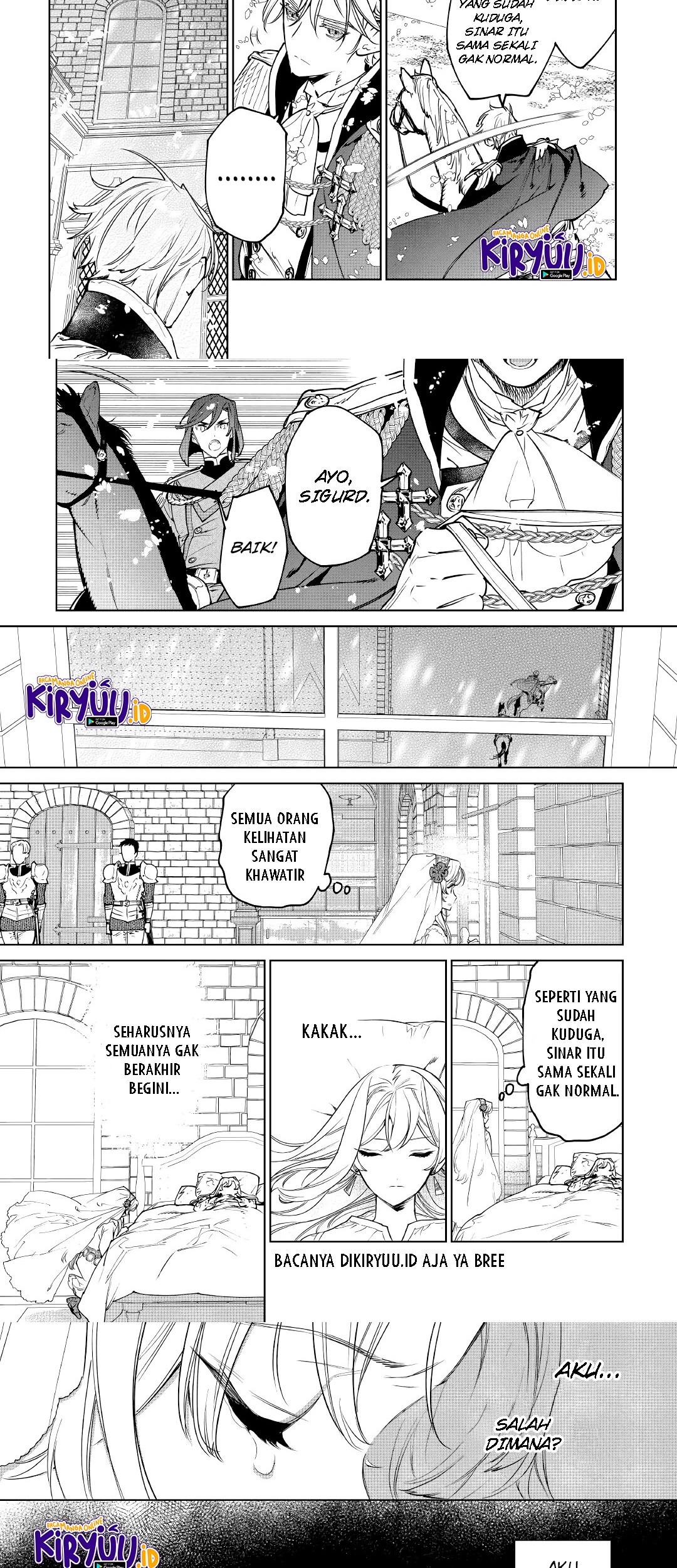 May I Ask for One Final Thing? Chapter 25 - halaman 8