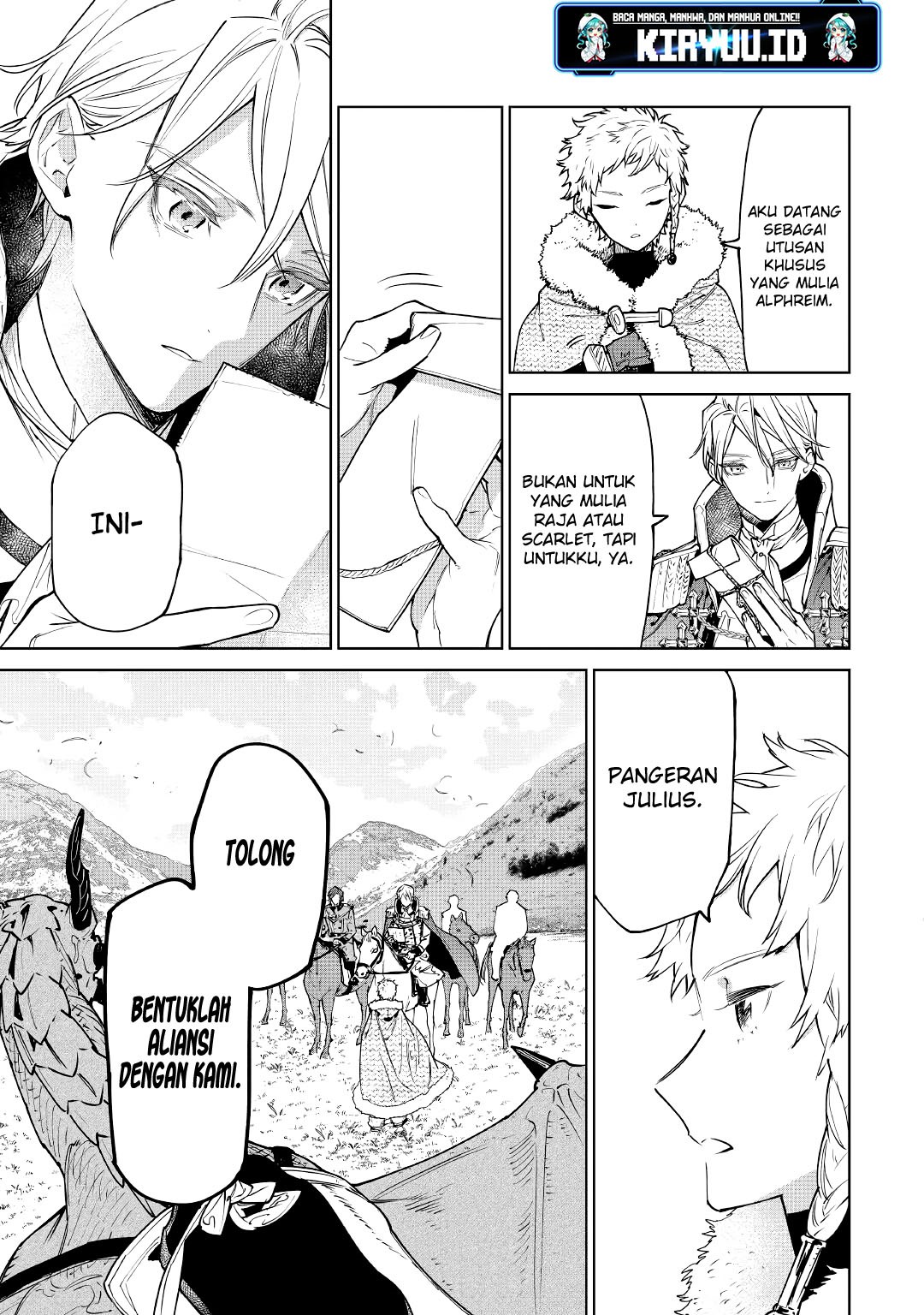 May I Ask for One Final Thing? Chapter 26 - halaman 1
