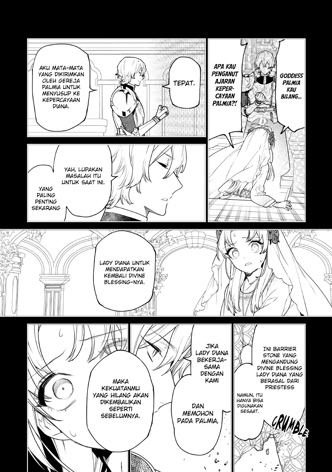 May I Ask for One Final Thing? Chapter 26 - halaman 10