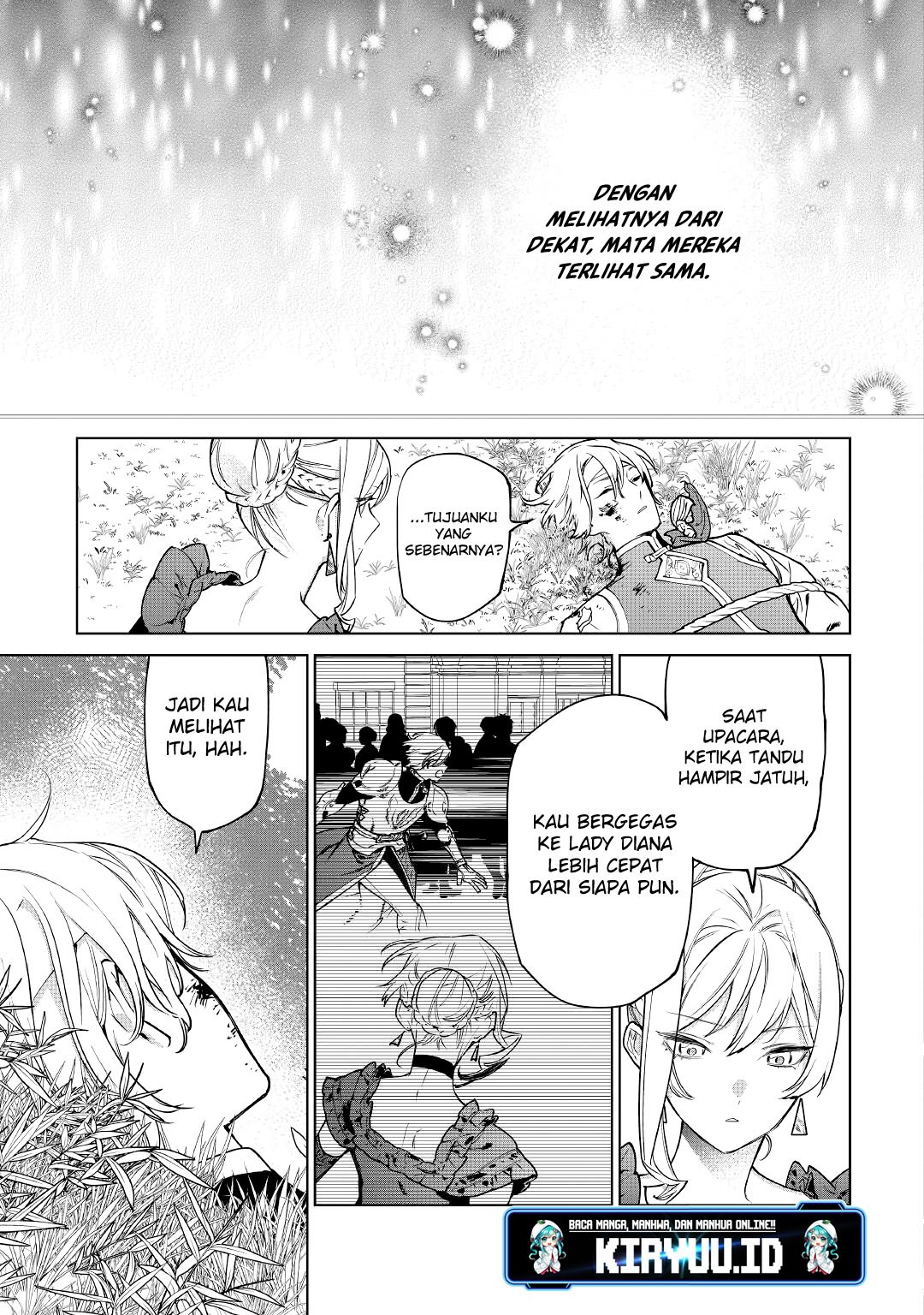 May I Ask for One Final Thing? Chapter 26 - halaman 15