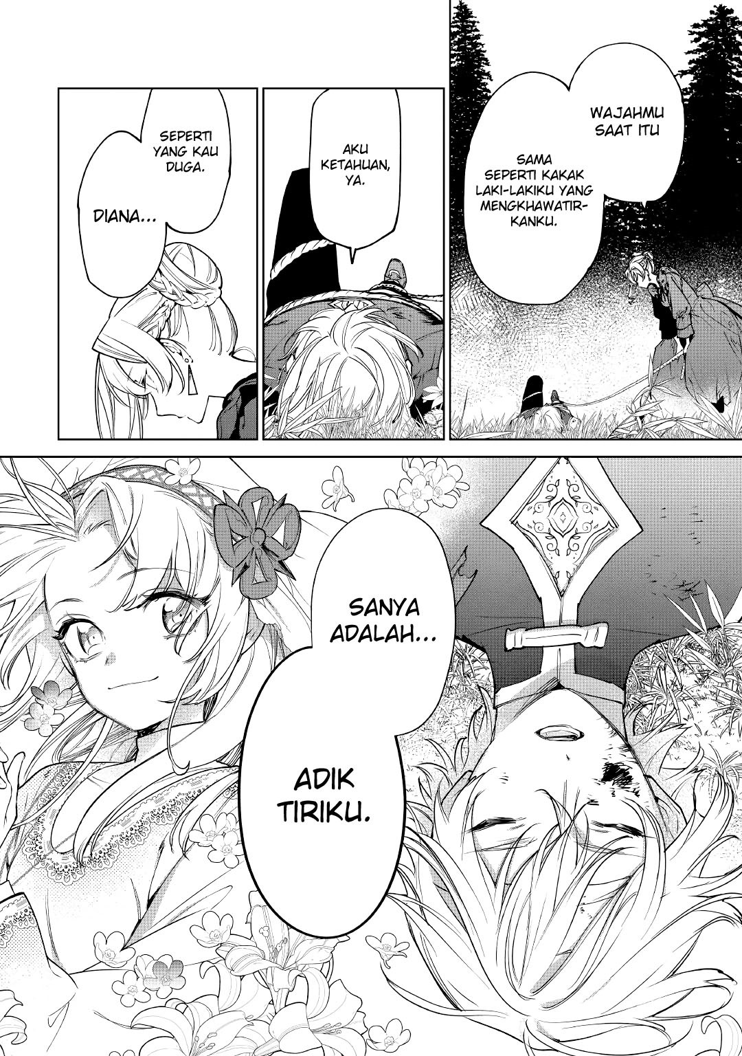 May I Ask for One Final Thing? Chapter 26 - halaman 16