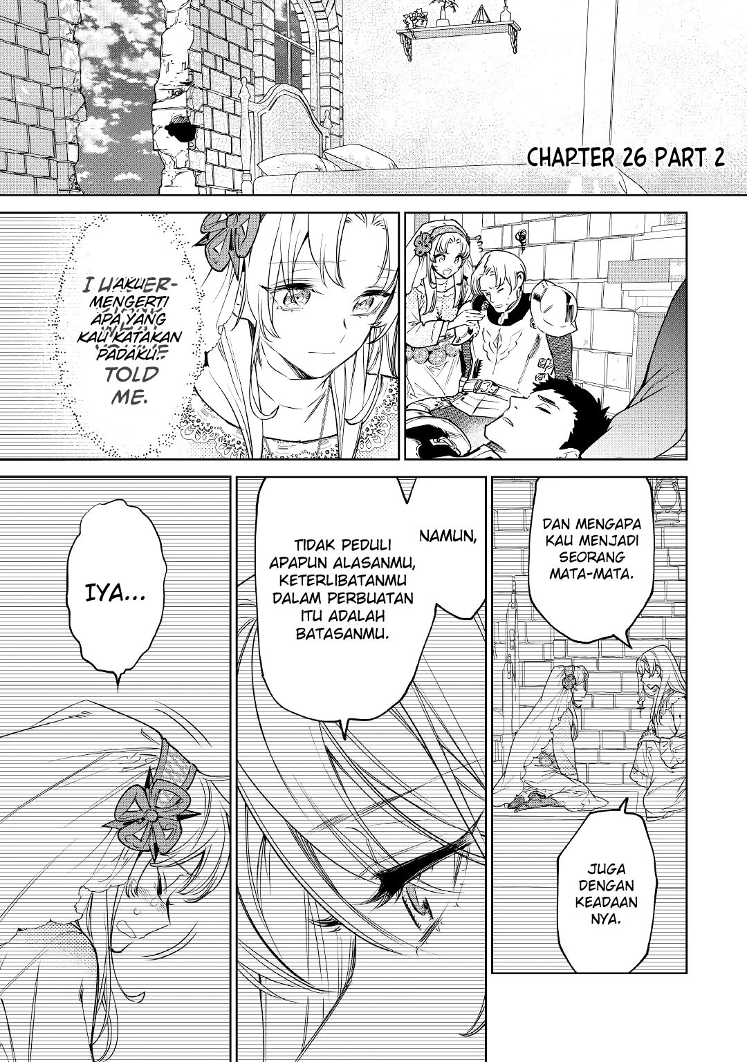 May I Ask for One Final Thing? Chapter 26 - halaman 17
