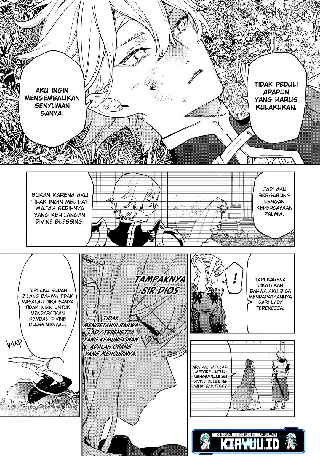May I Ask for One Final Thing? Chapter 26 - halaman 21