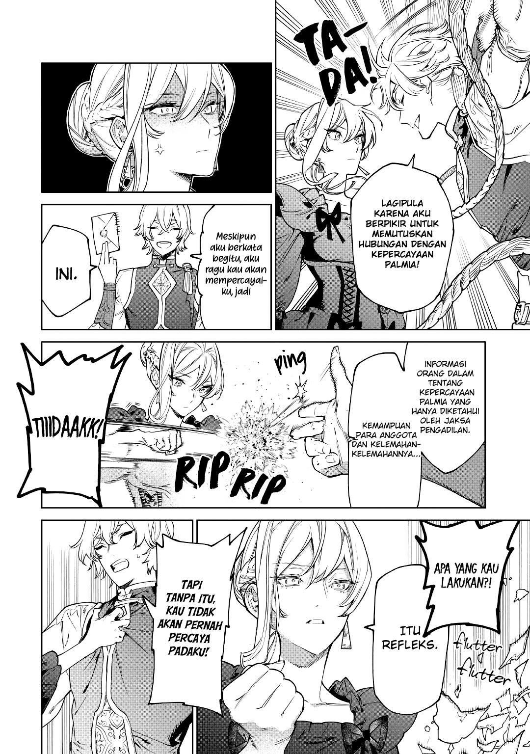 May I Ask for One Final Thing? Chapter 26 - halaman 22
