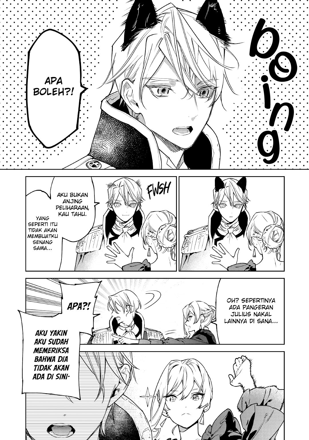 May I Ask for One Final Thing? Chapter 26 - halaman 27