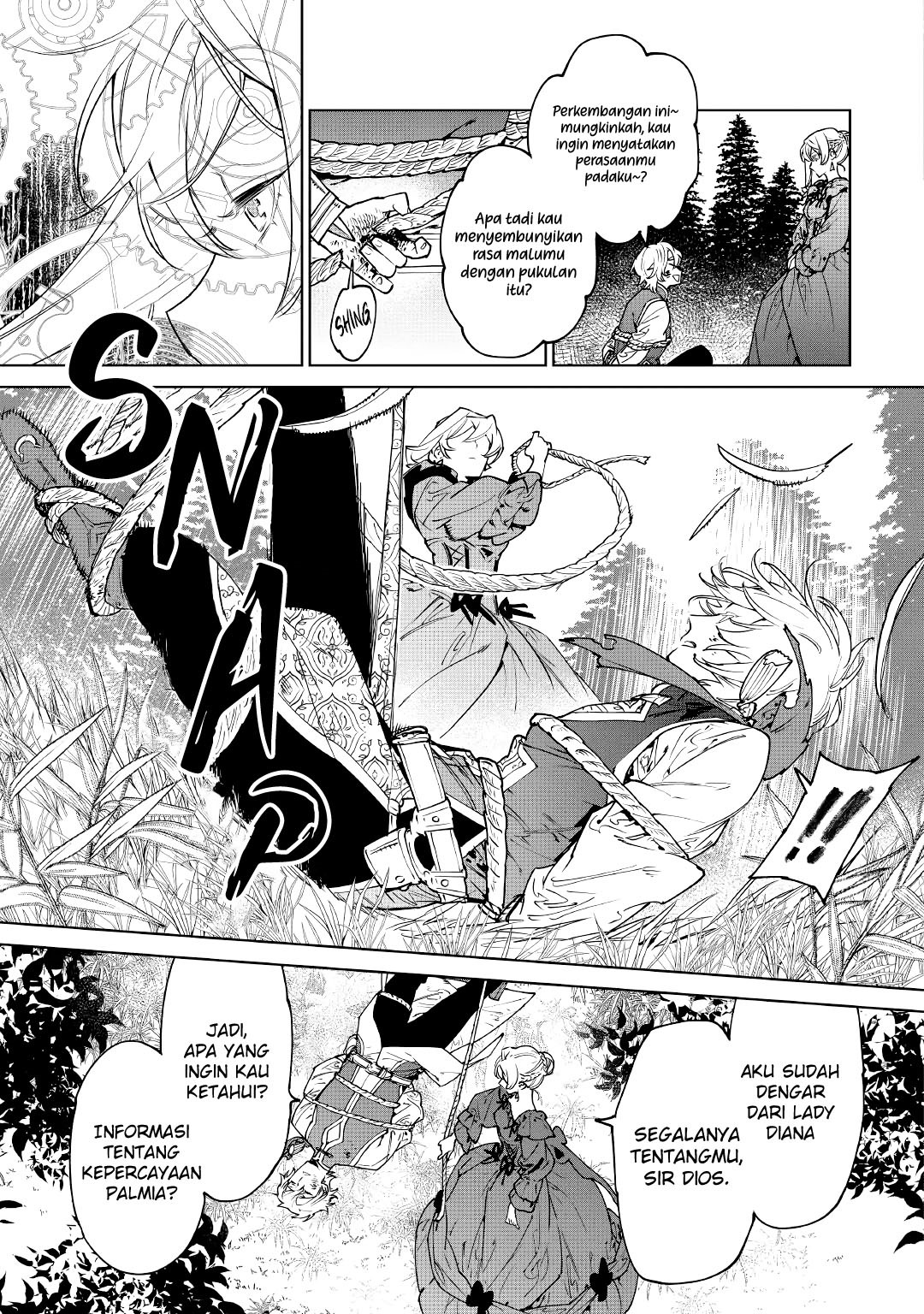 May I Ask for One Final Thing? Chapter 26 - halaman 3