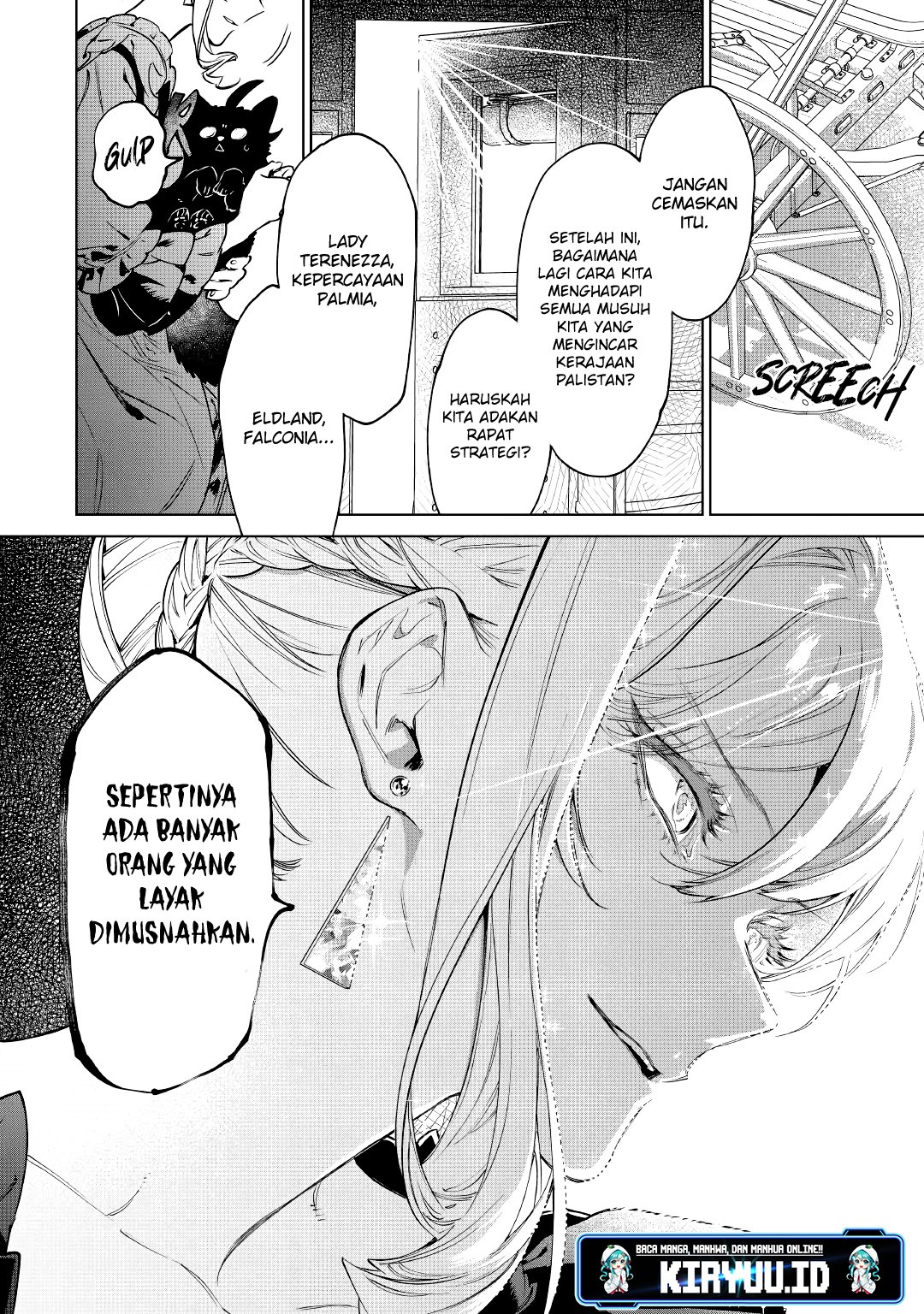 May I Ask for One Final Thing? Chapter 26 - halaman 30