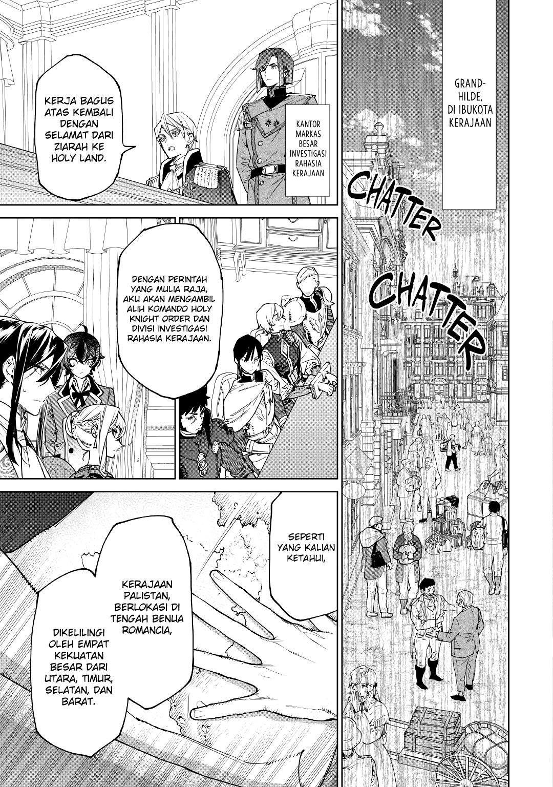 May I Ask for One Final Thing? Chapter 26 - halaman 31