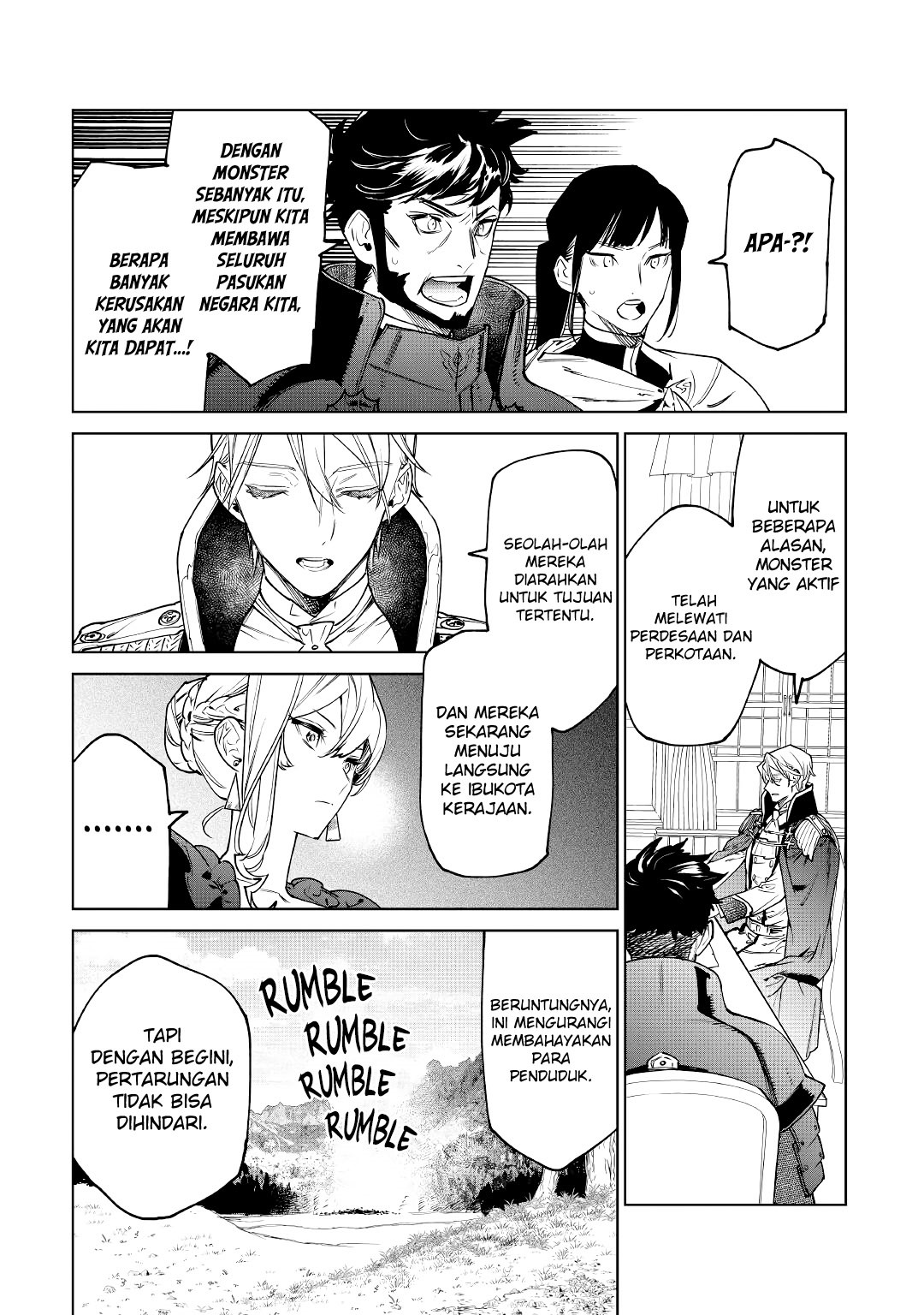 May I Ask for One Final Thing? Chapter 26 - halaman 34