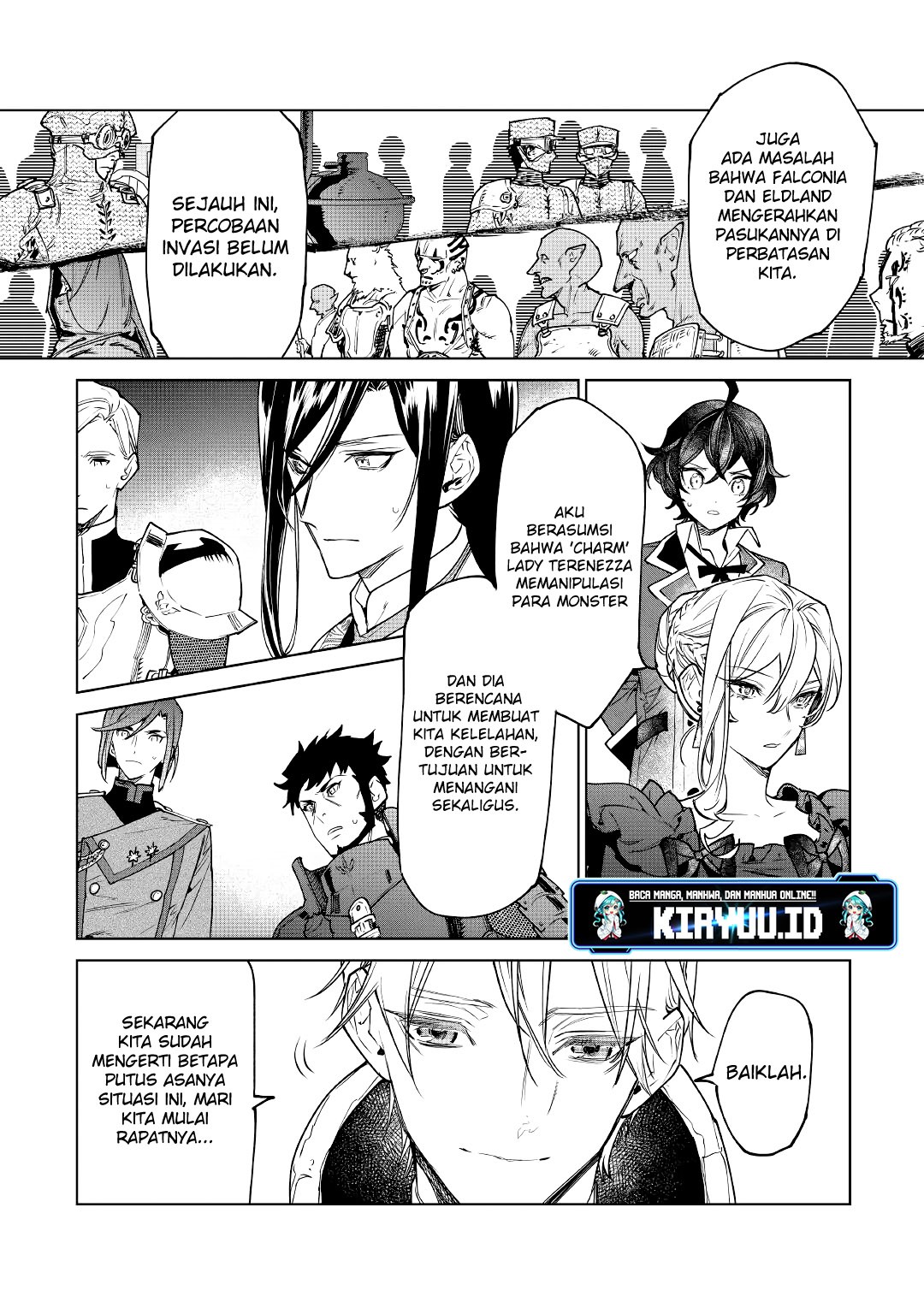 May I Ask for One Final Thing? Chapter 26 - halaman 35