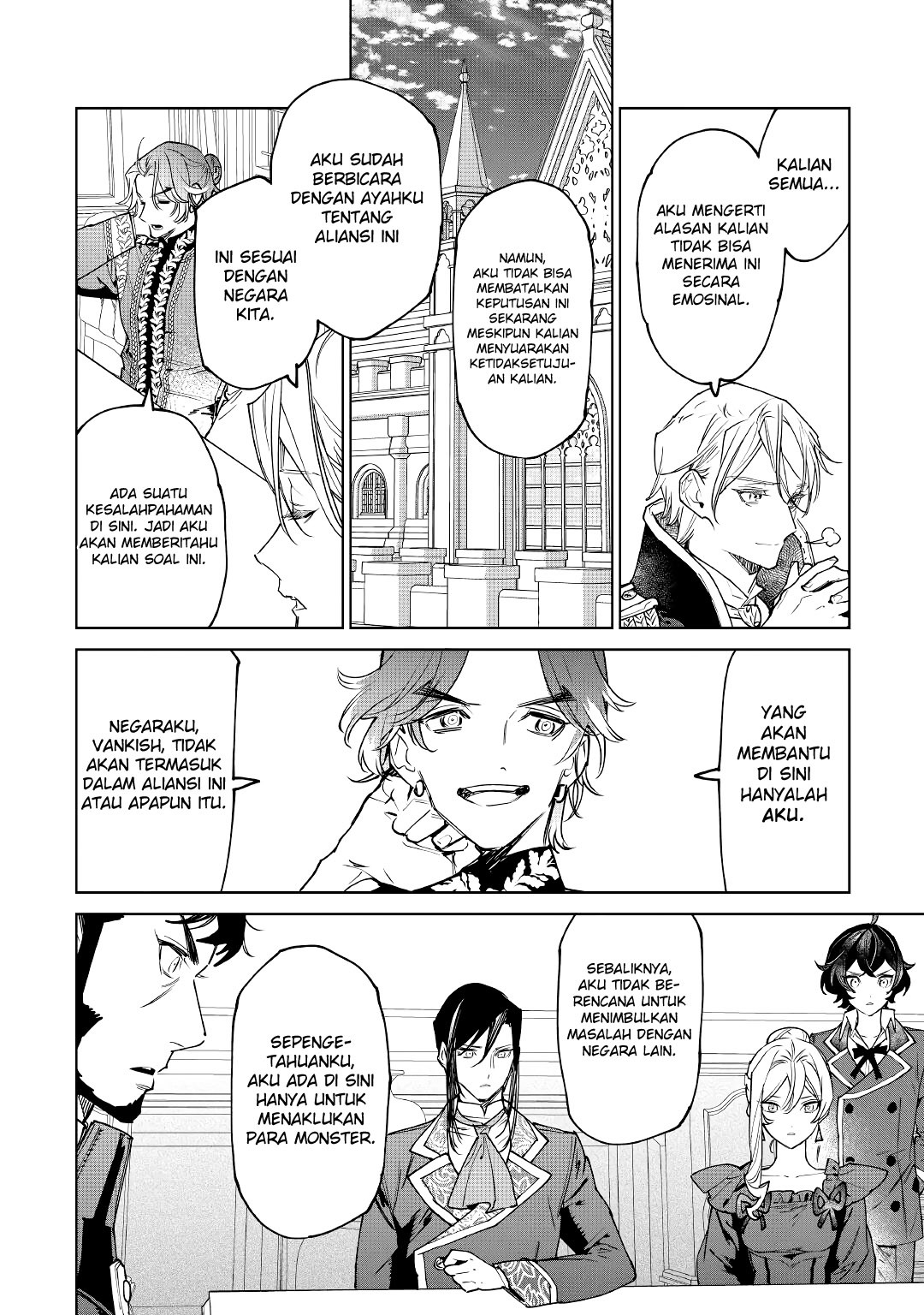 May I Ask for One Final Thing? Chapter 26 - halaman 40