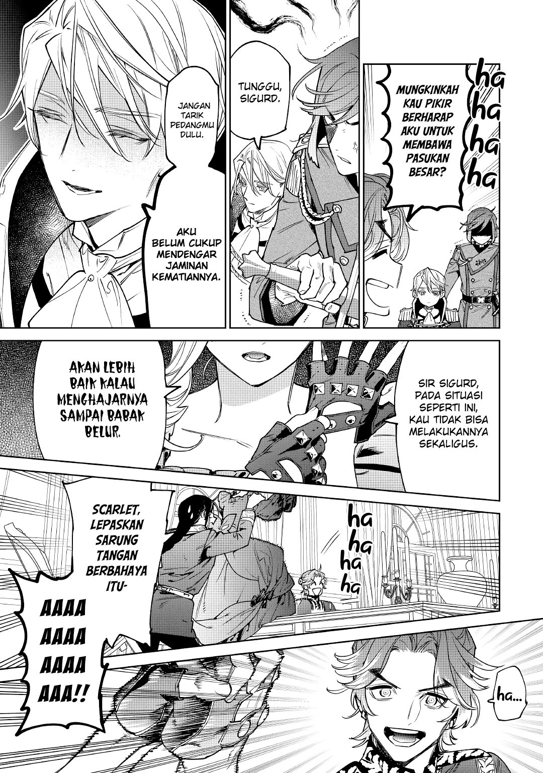 May I Ask for One Final Thing? Chapter 26 - halaman 41