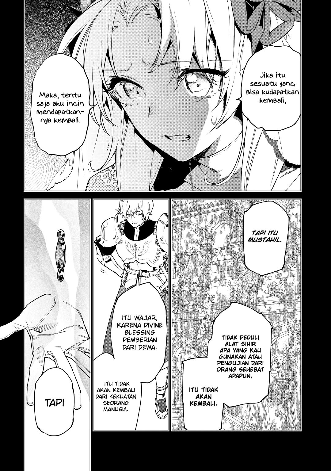 May I Ask for One Final Thing? Chapter 26 - halaman 8
