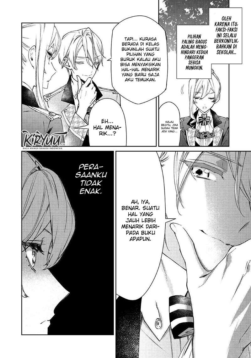 May I Ask for One Final Thing? Chapter 3 - halaman 10