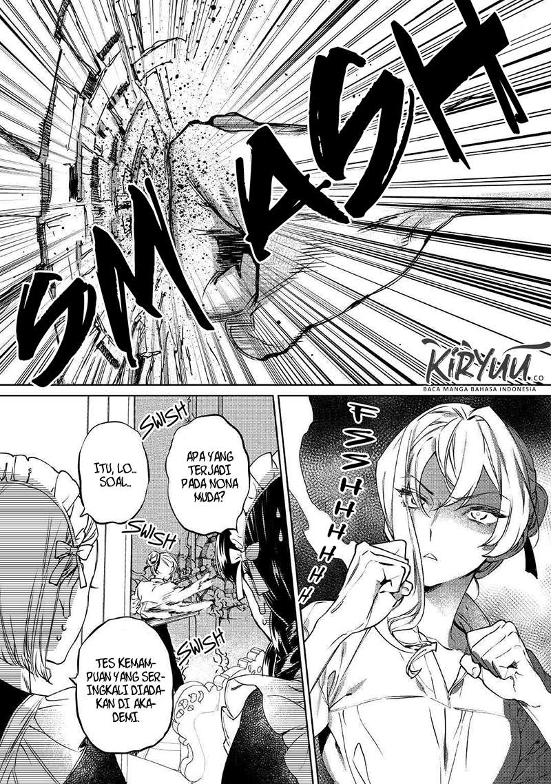 May I Ask for One Final Thing? Chapter 3 - halaman 11