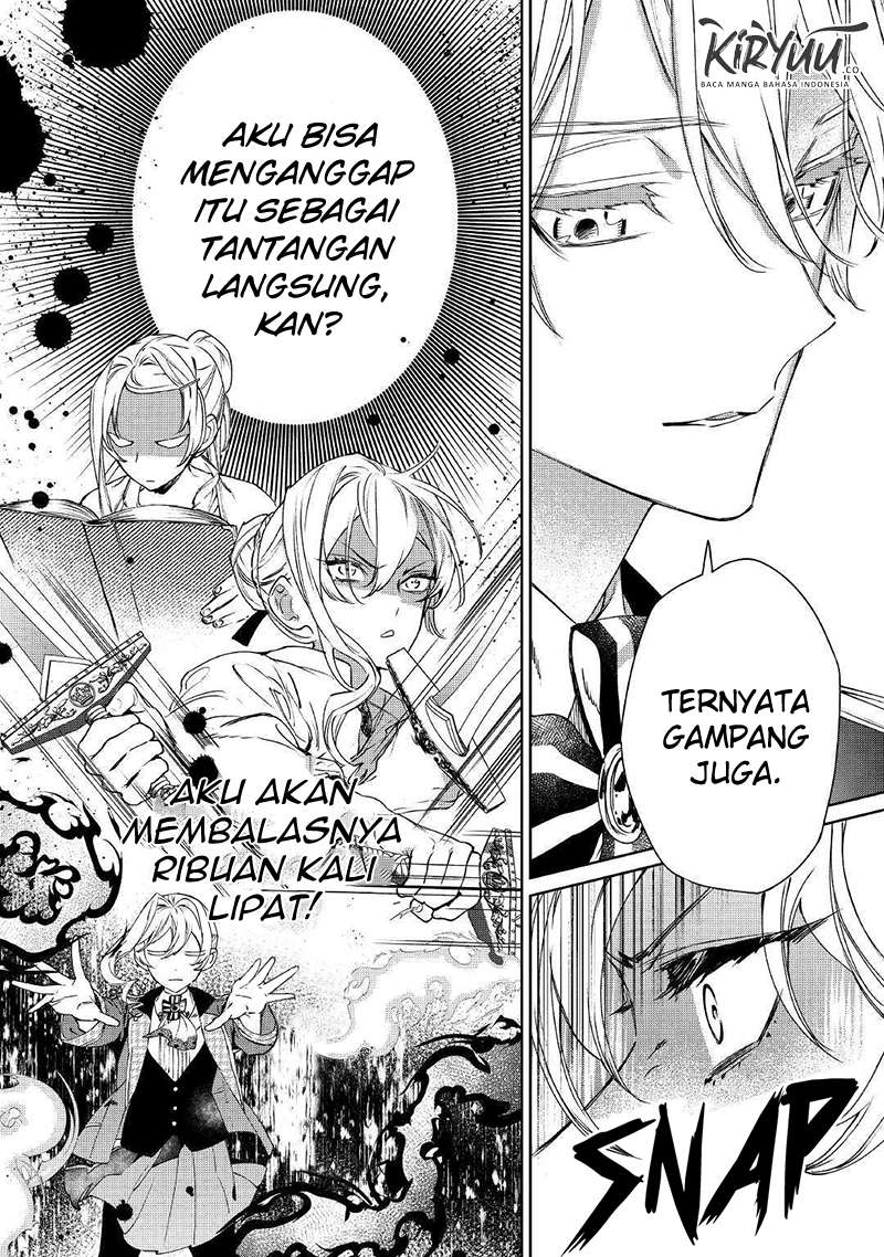 May I Ask for One Final Thing? Chapter 3 - halaman 14