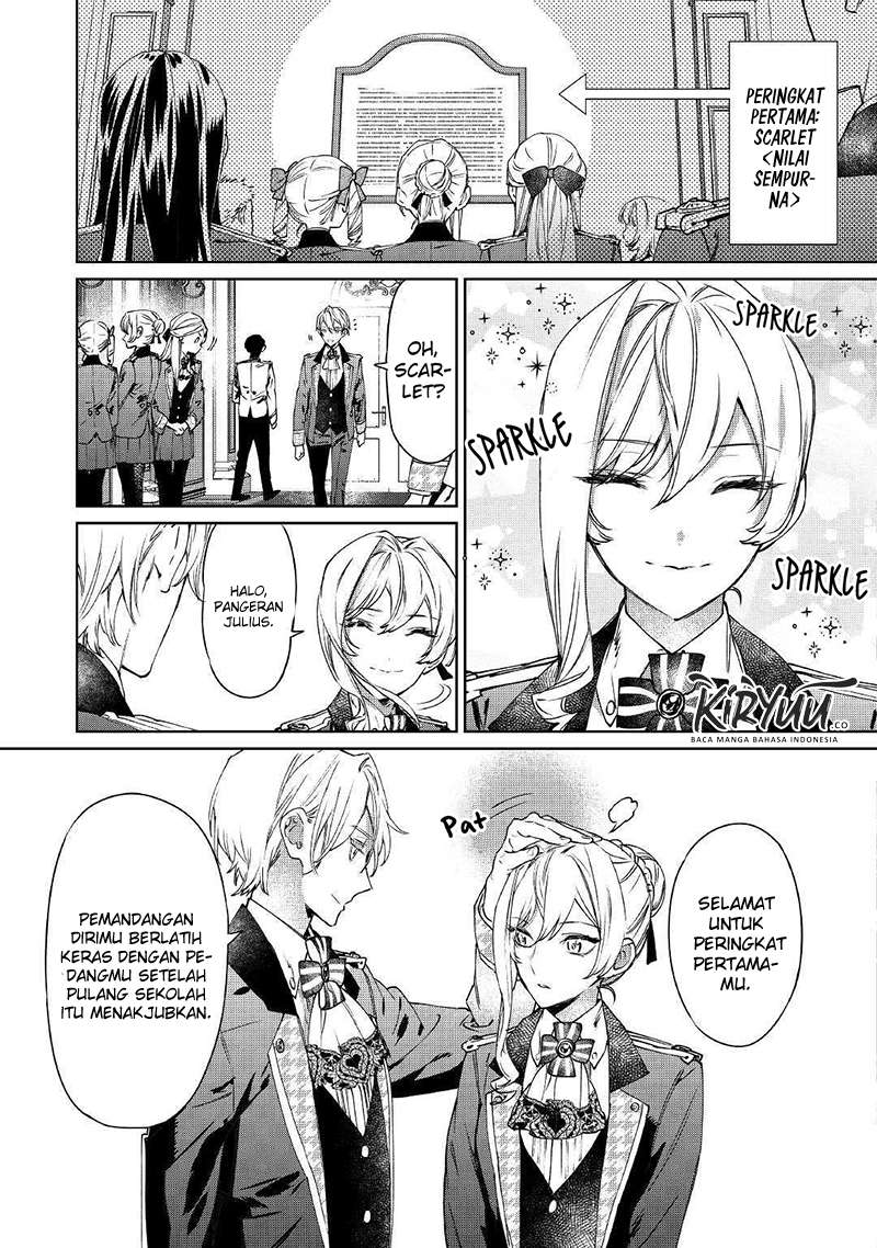 May I Ask for One Final Thing? Chapter 3 - halaman 15